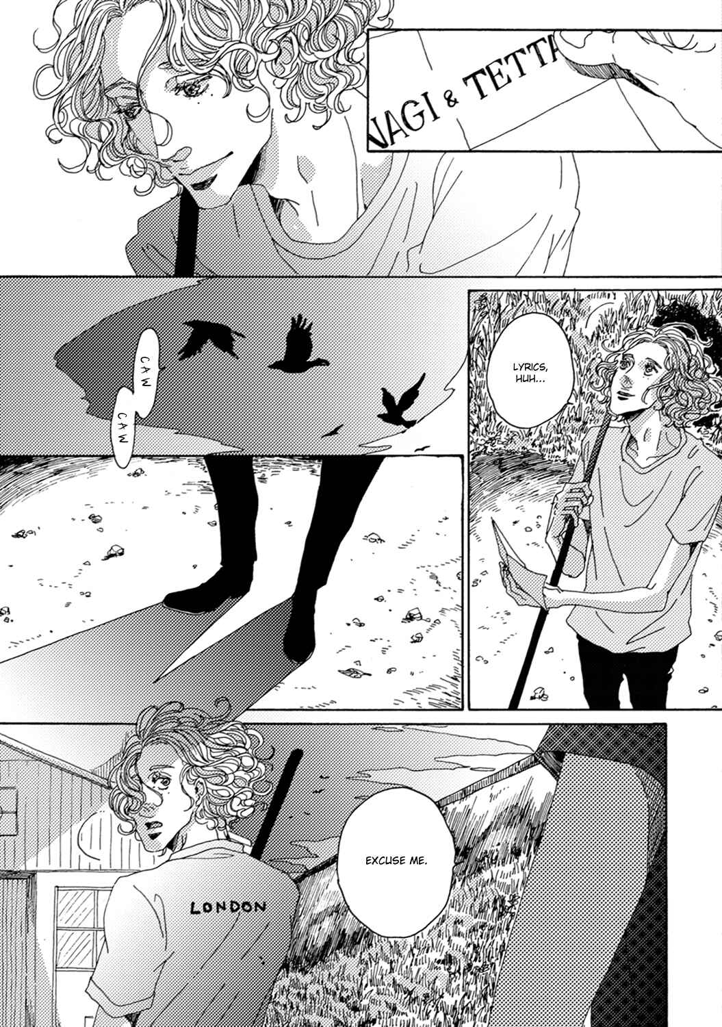 Page 28 Chapter 4 Utakata no Uroko