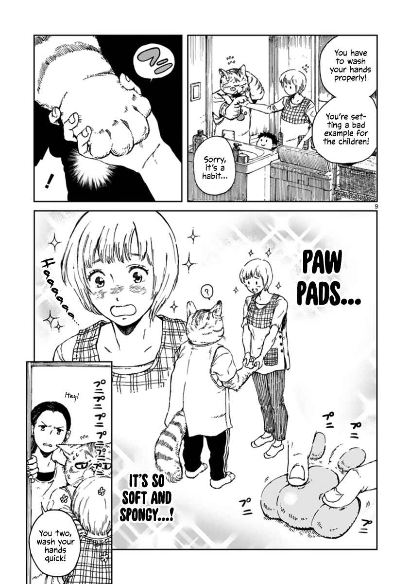 Page 9 Chapter Unknown_67f6 Hoiku Neko no Inari-sensei