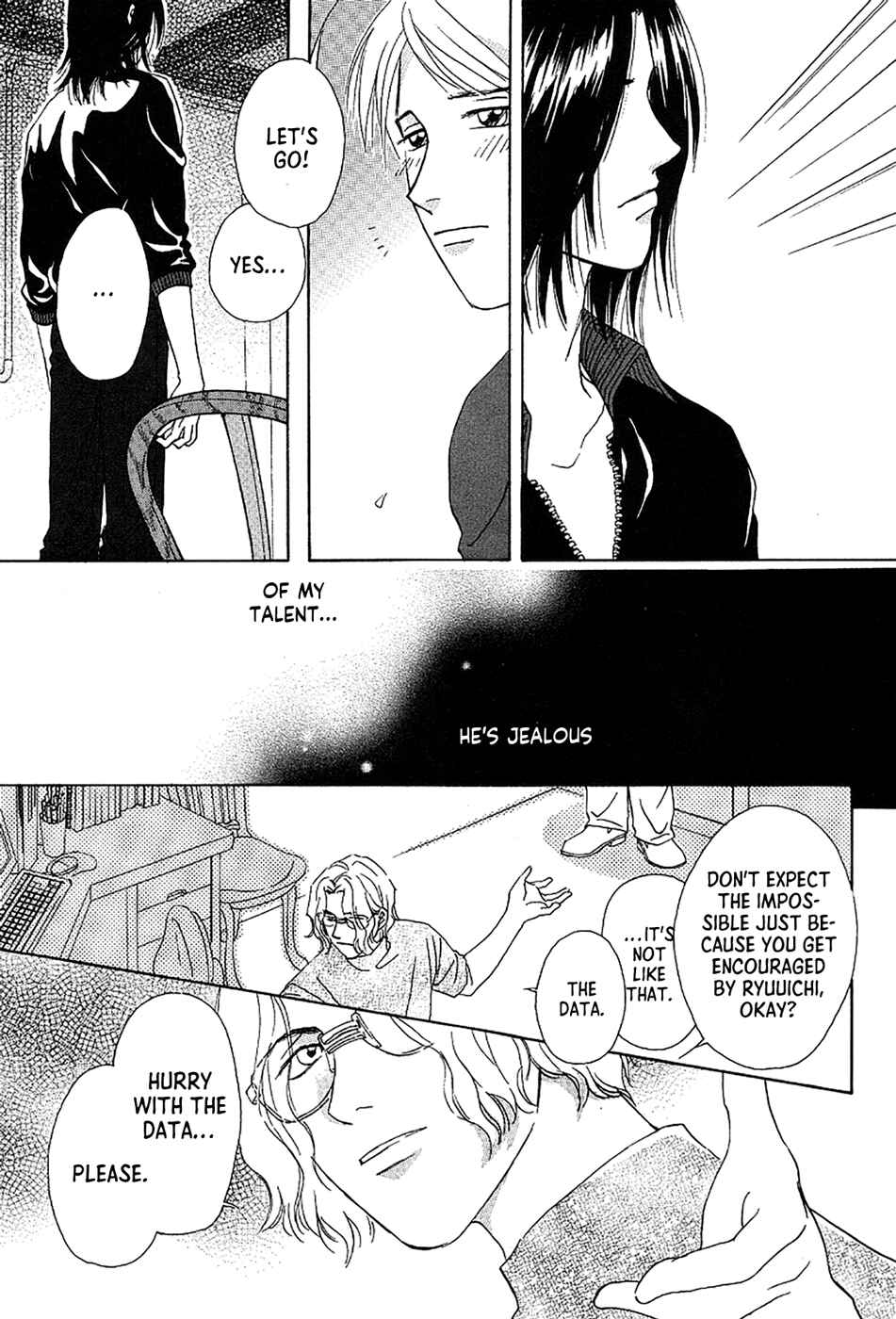 Page 11 Chapter 2 Bitter Chocolate Kiss
