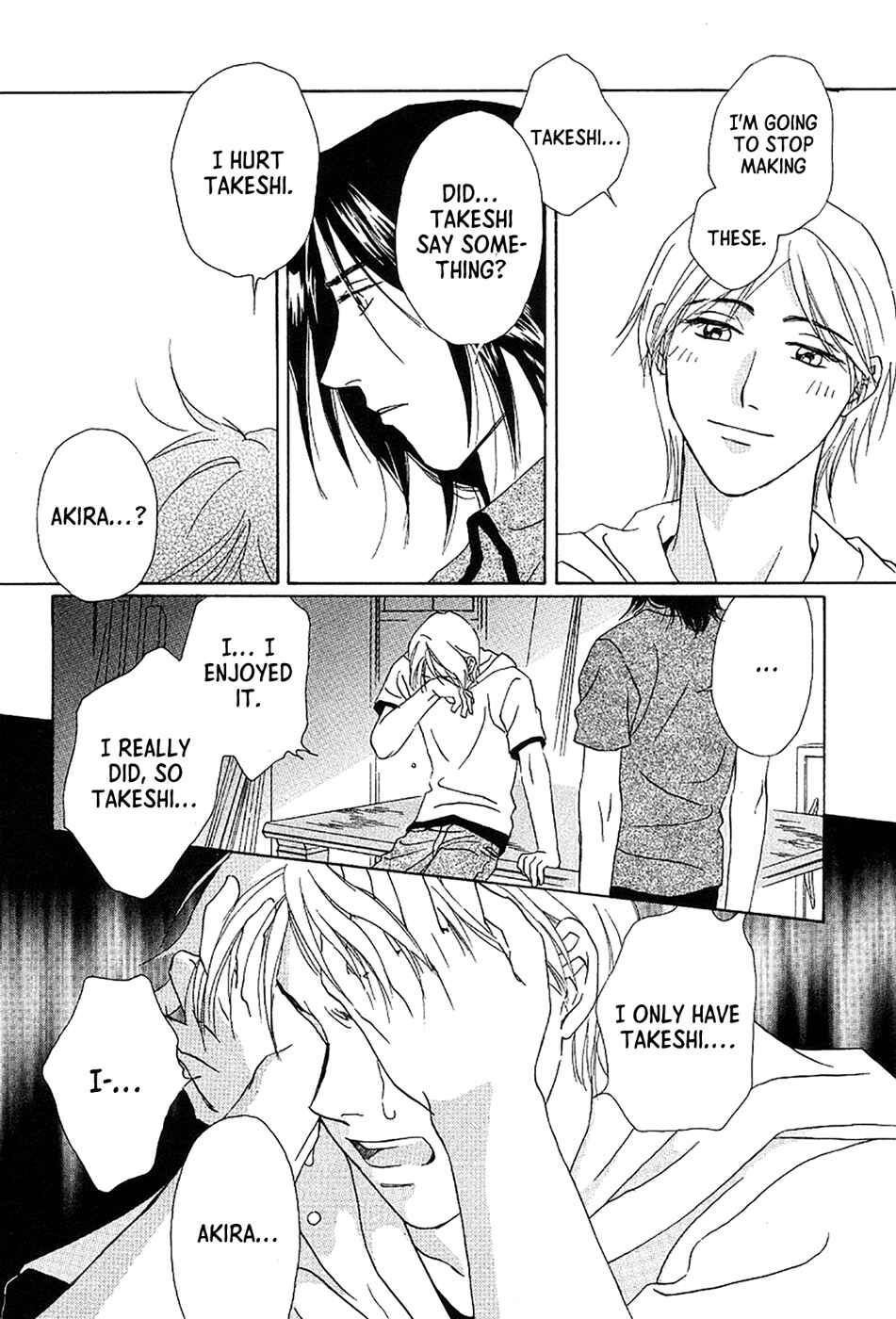 Page 26 Chapter 2 Bitter Chocolate Kiss