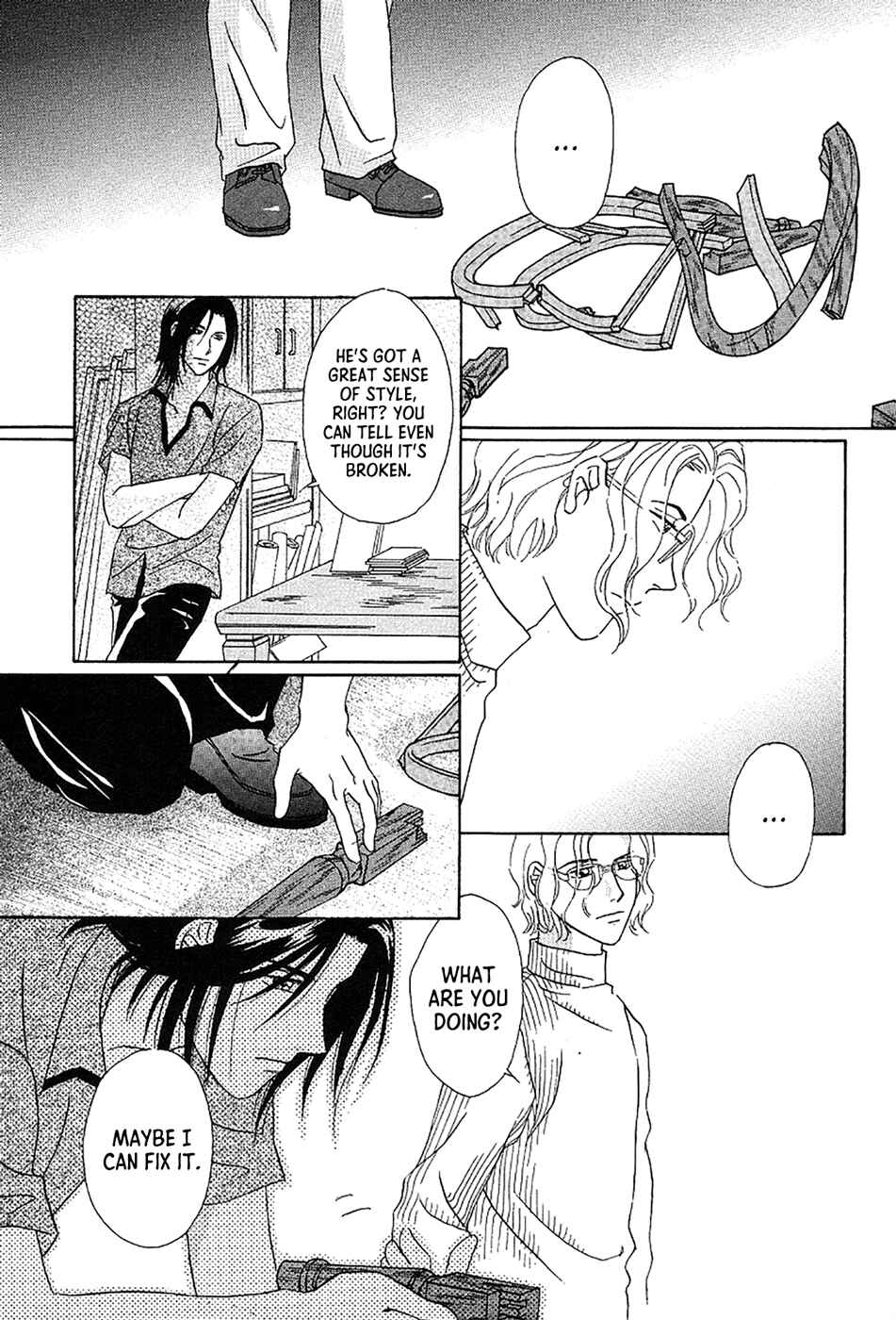 Page 31 Chapter 2 Bitter Chocolate Kiss
