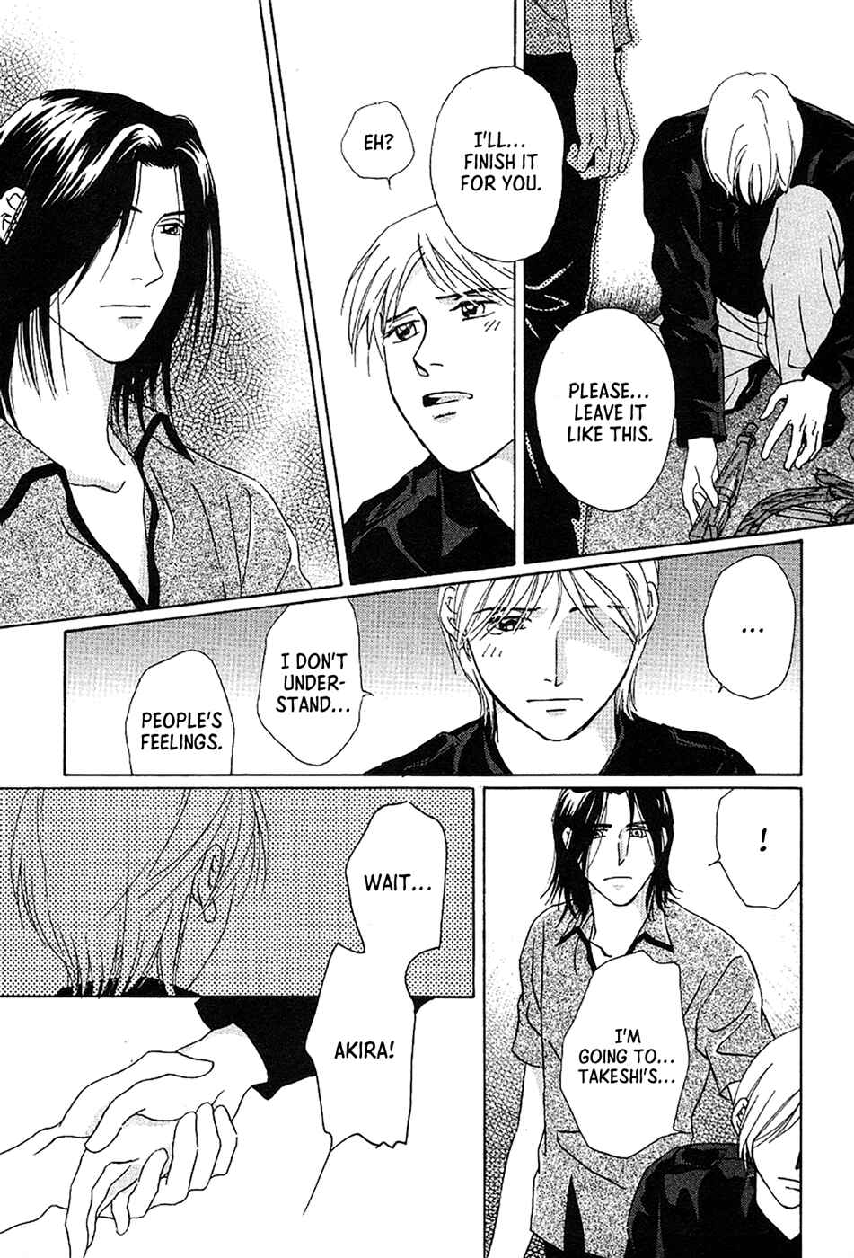 Page 33 Chapter 2 Bitter Chocolate Kiss