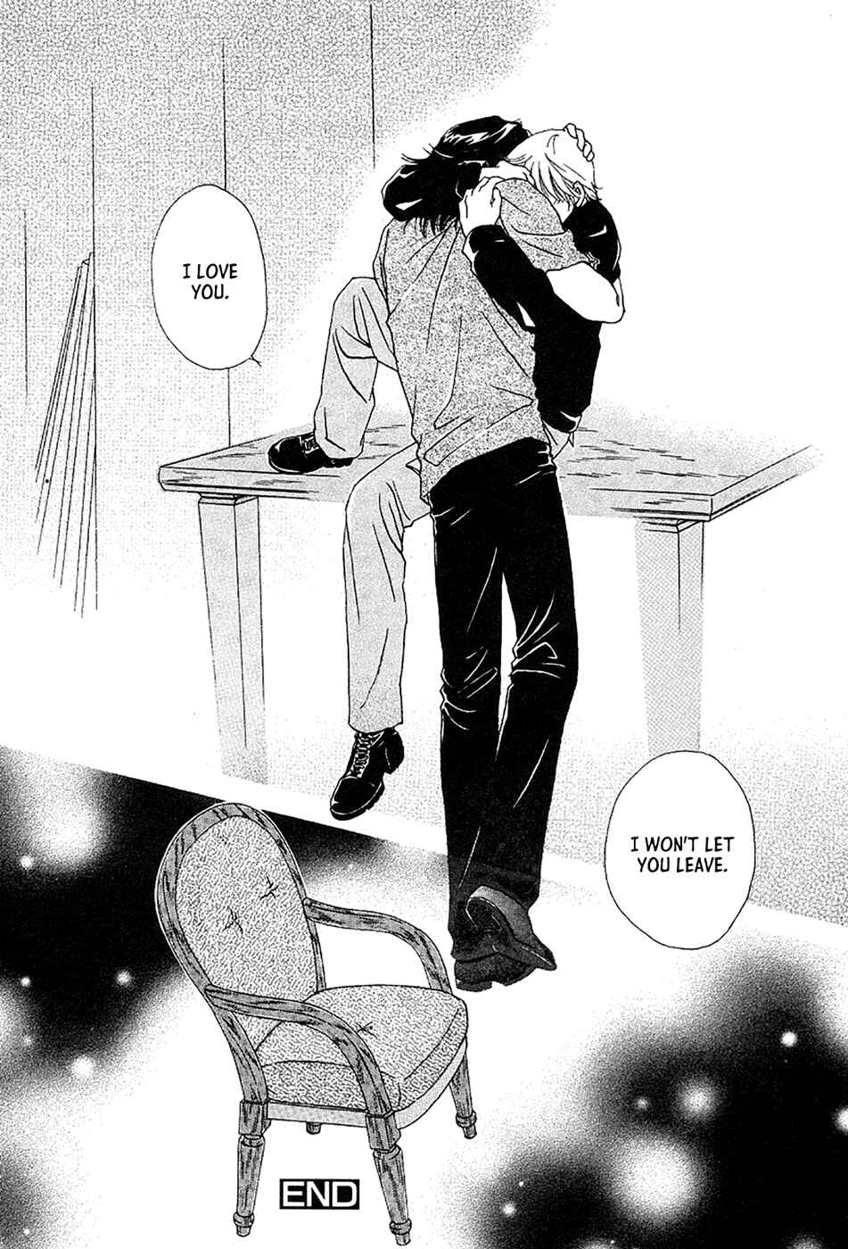 Page 36 Chapter 2 Bitter Chocolate Kiss