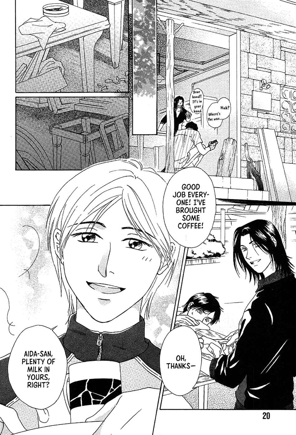 Page 6 Chapter 2 Bitter Chocolate Kiss