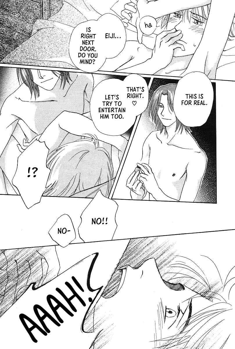 Page 25 Chapter 7 Bitter Chocolate Kiss