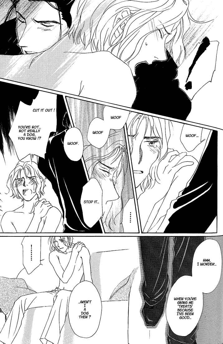 Page 16 Chapter 5 Bitter Chocolate Kiss