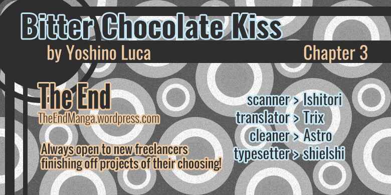 Page 1 Chapter 3 Bitter Chocolate Kiss
