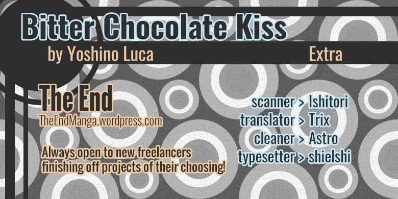 Page 1 Chapter 7.5 Bitter Chocolate Kiss