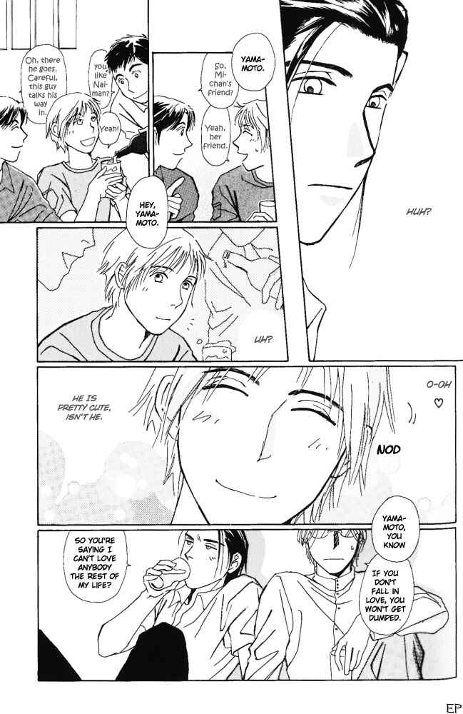 Page 10 Chapter 6 Bitter Chocolate Kiss