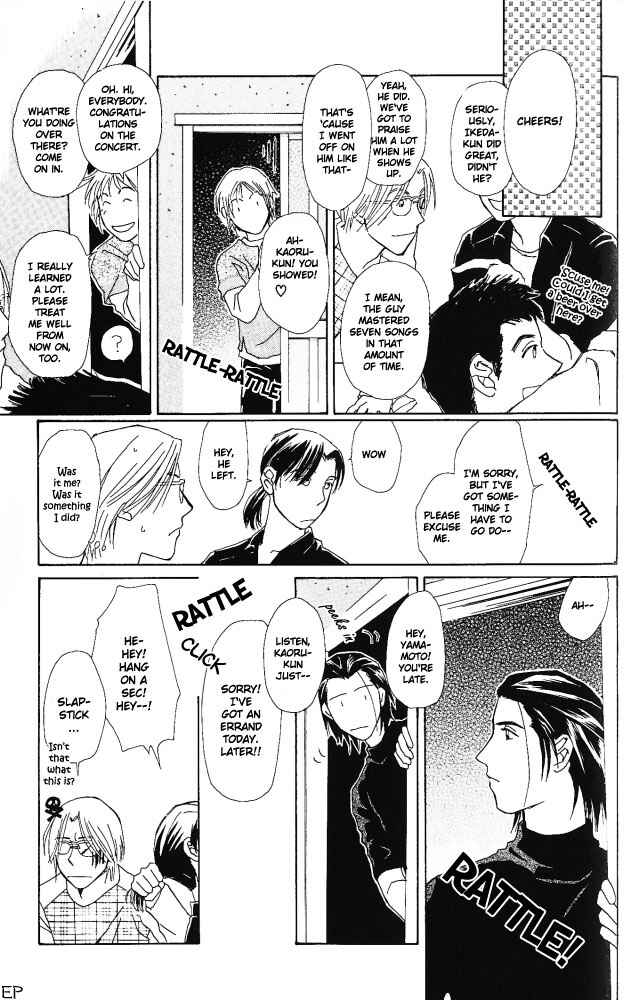 Page 30 Chapter 6 Bitter Chocolate Kiss