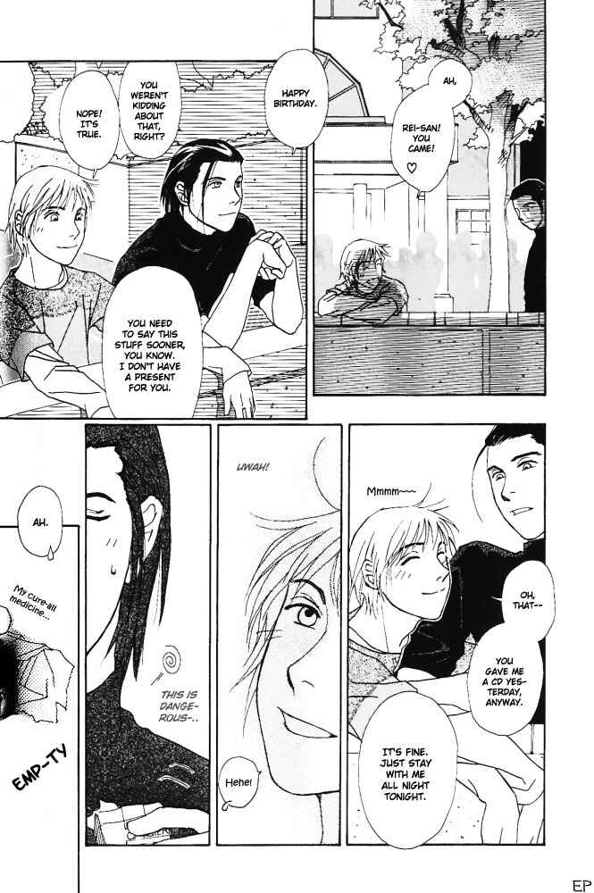Page 31 Chapter 6 Bitter Chocolate Kiss