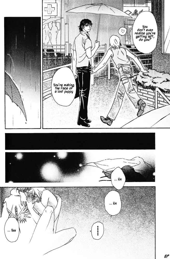 Page 10 Chapter 4 Bitter Chocolate Kiss