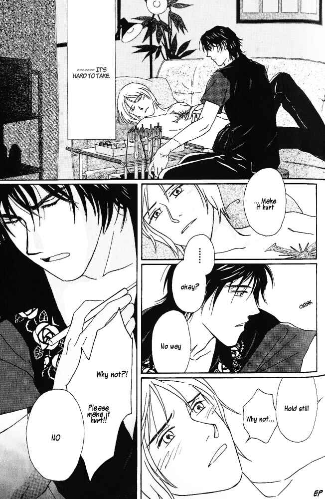 Page 19 Chapter 4 Bitter Chocolate Kiss