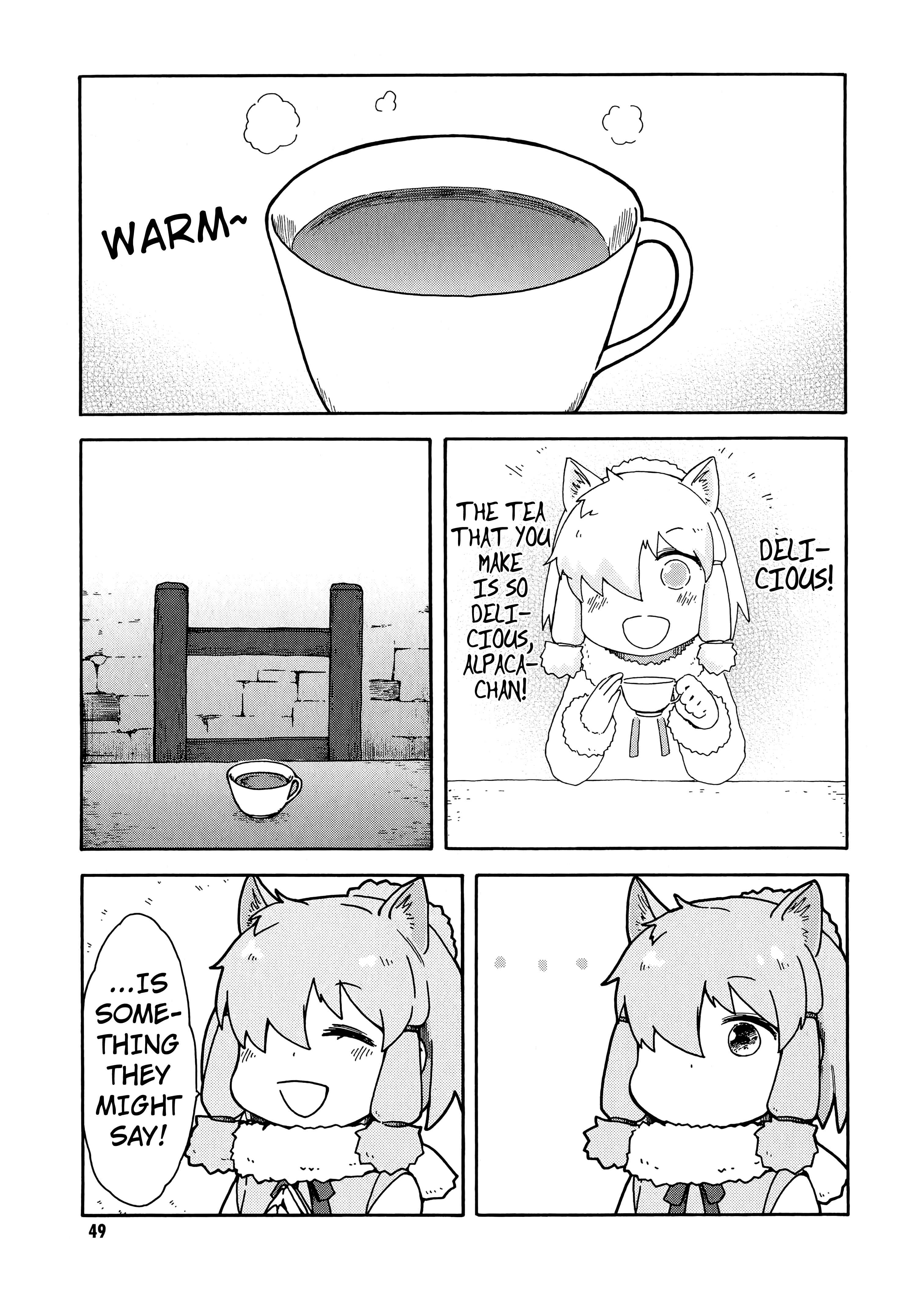 Page 3 Chapter 6 Kemono Friends à la carte