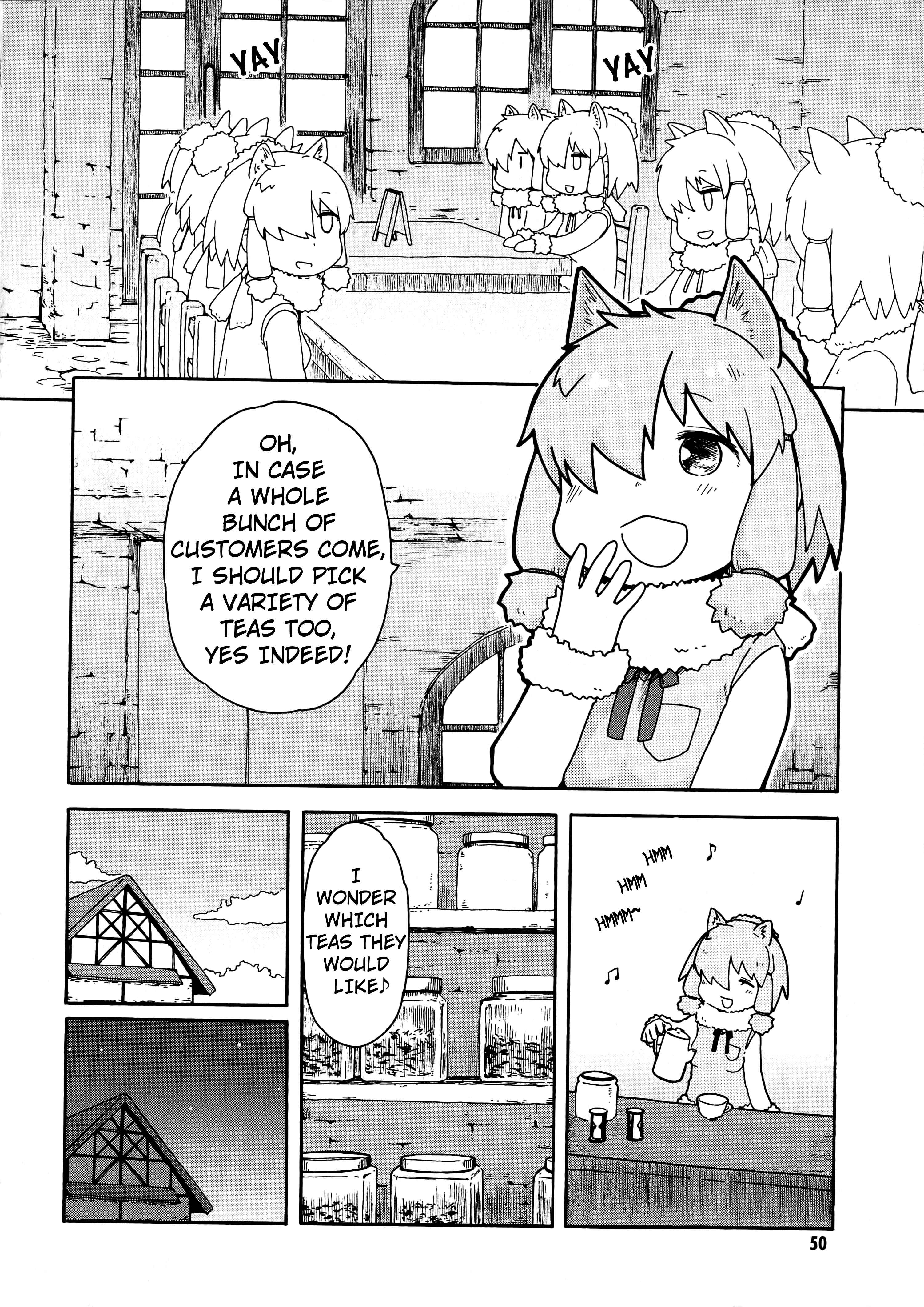 Page 4 Chapter 6 Kemono Friends à la carte