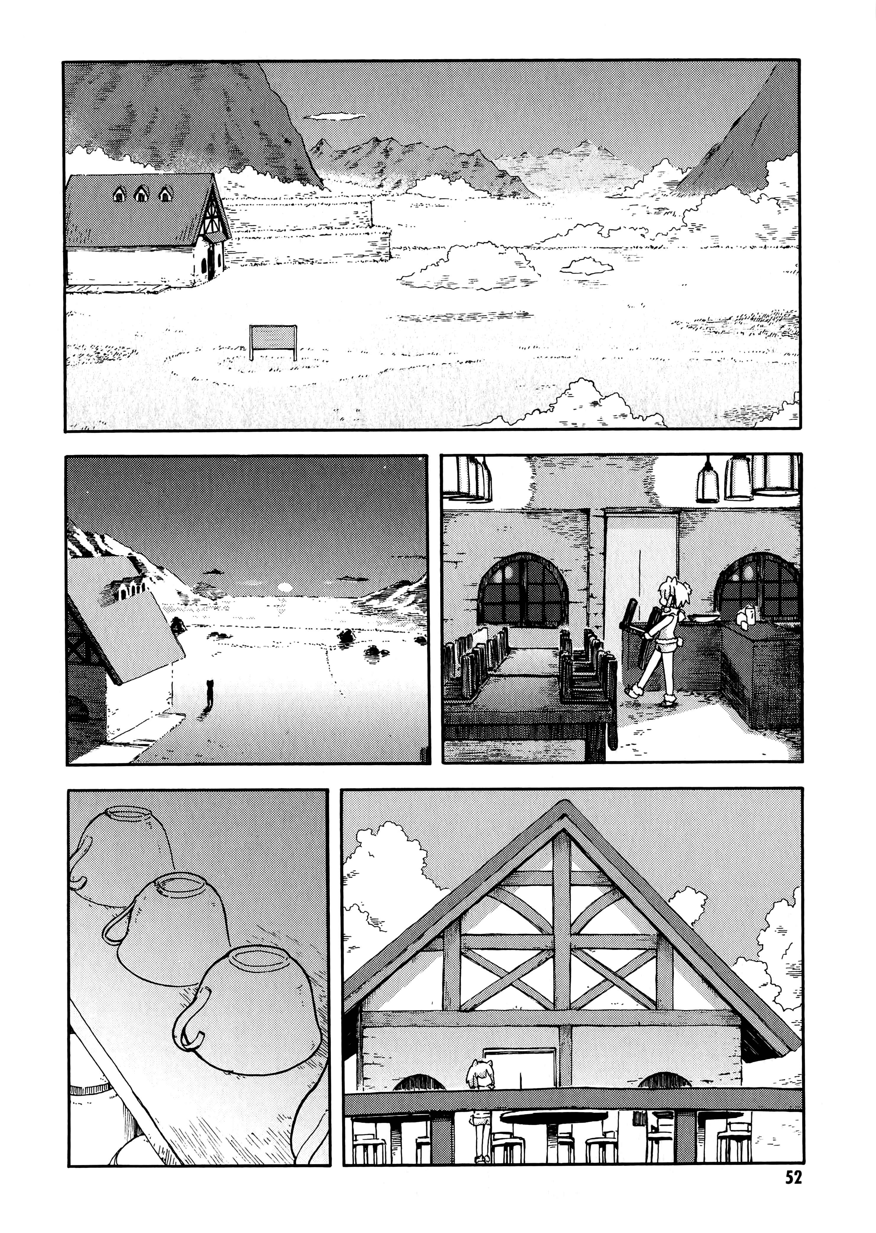Page 6 Chapter 6 Kemono Friends à la carte