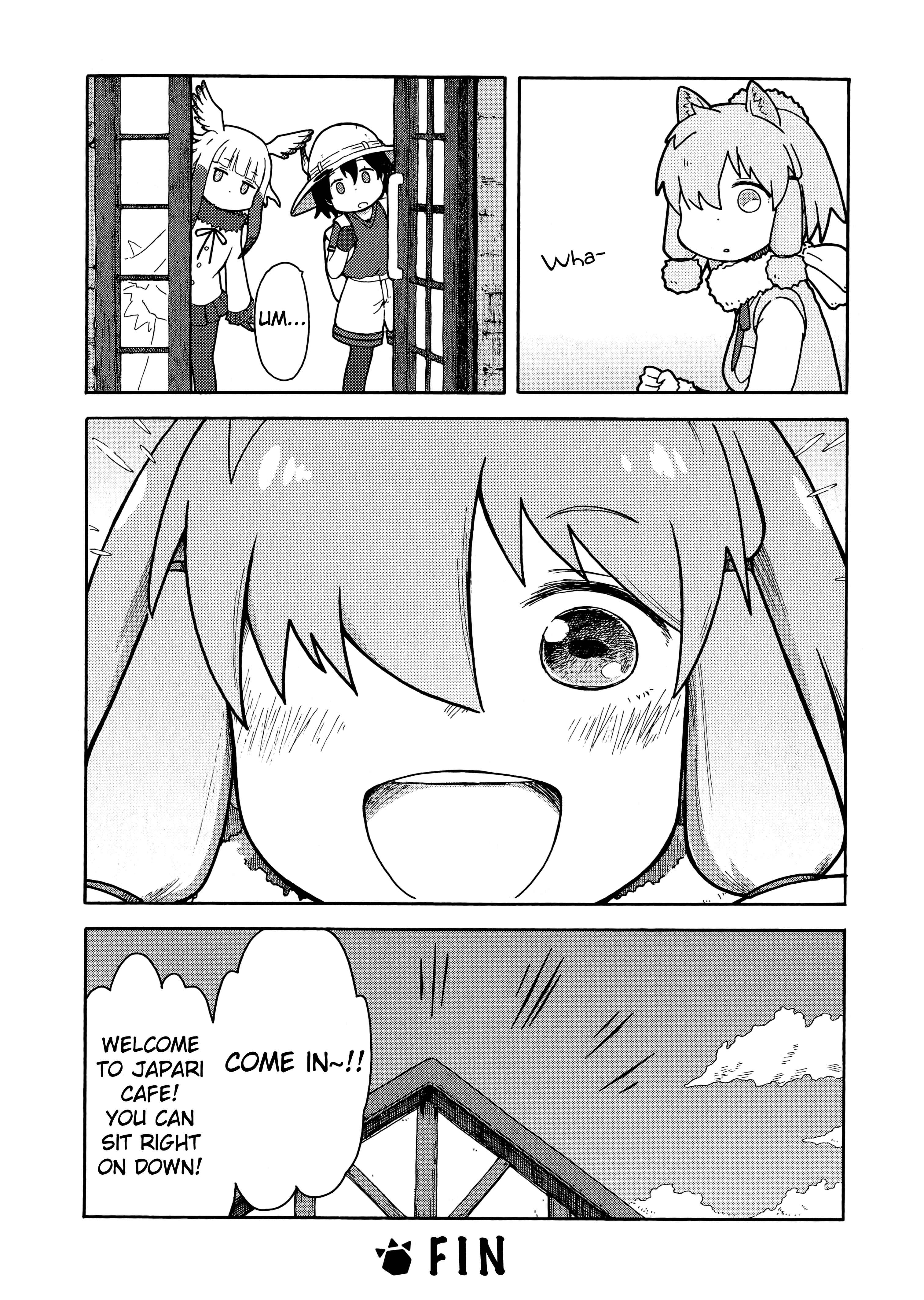 Page 8 Chapter 6 Kemono Friends à la carte