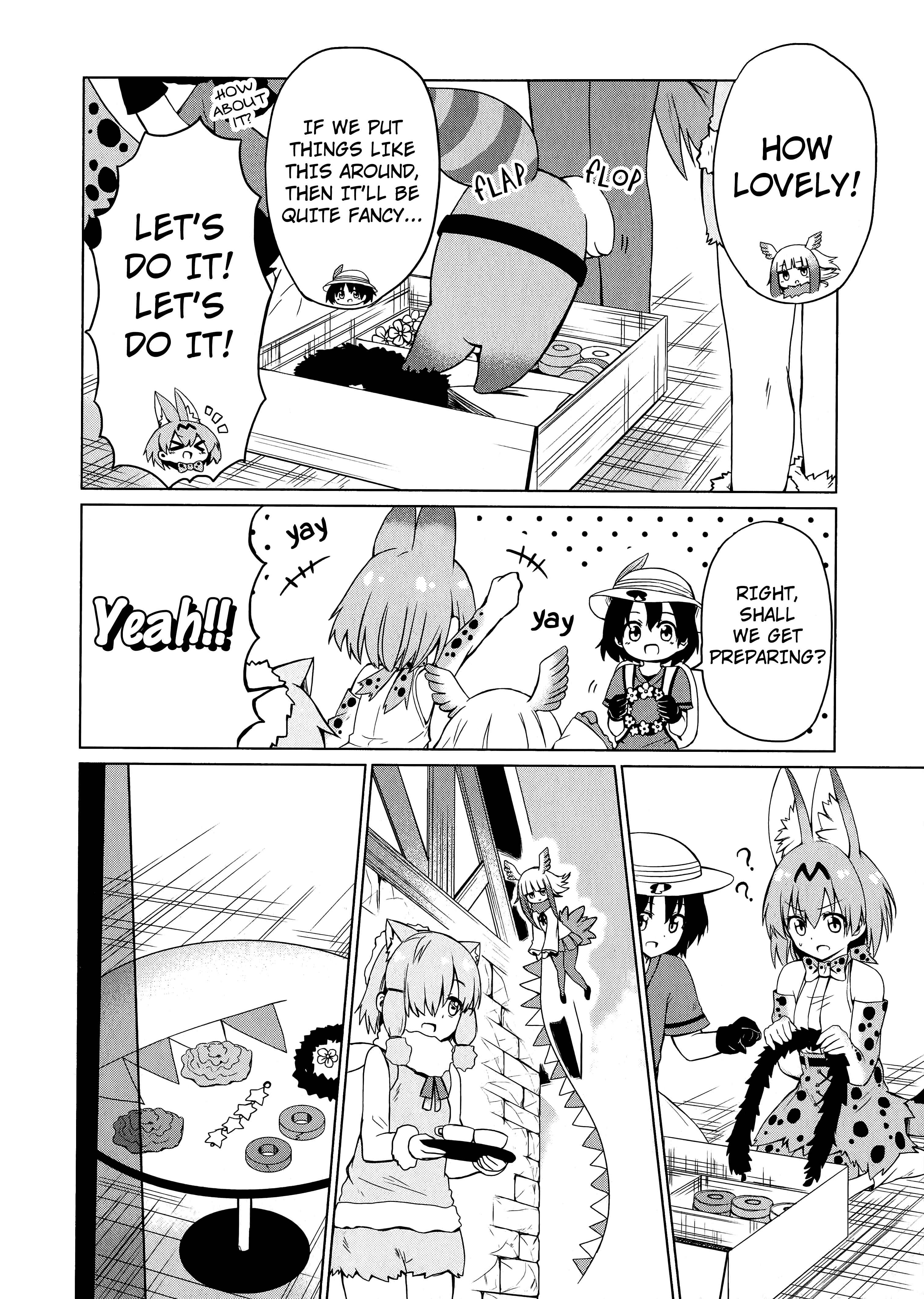 Page 6 Chapter 3 Kemono Friends à la carte