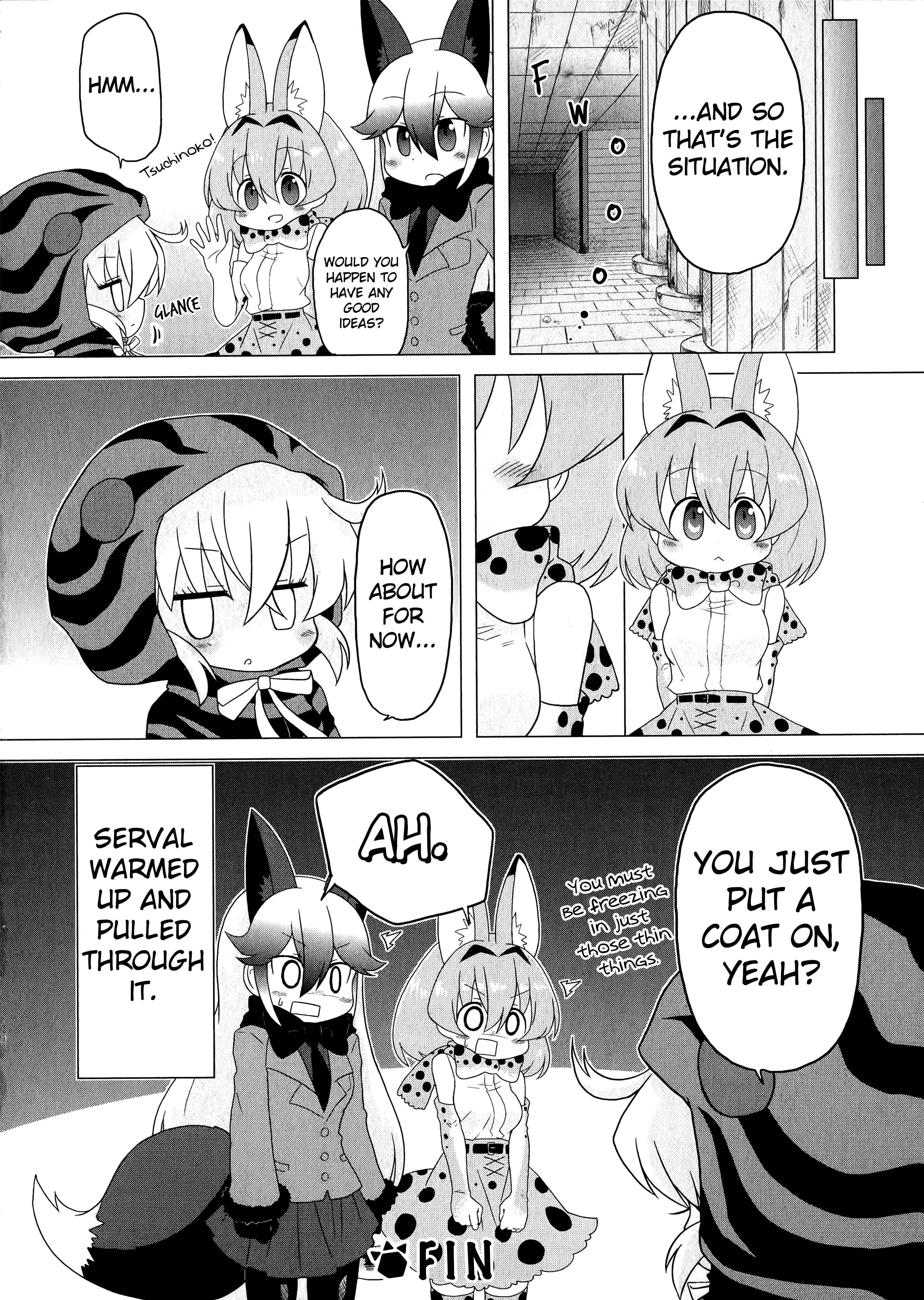 Page 12 Chapter 7 Kemono Friends à la carte