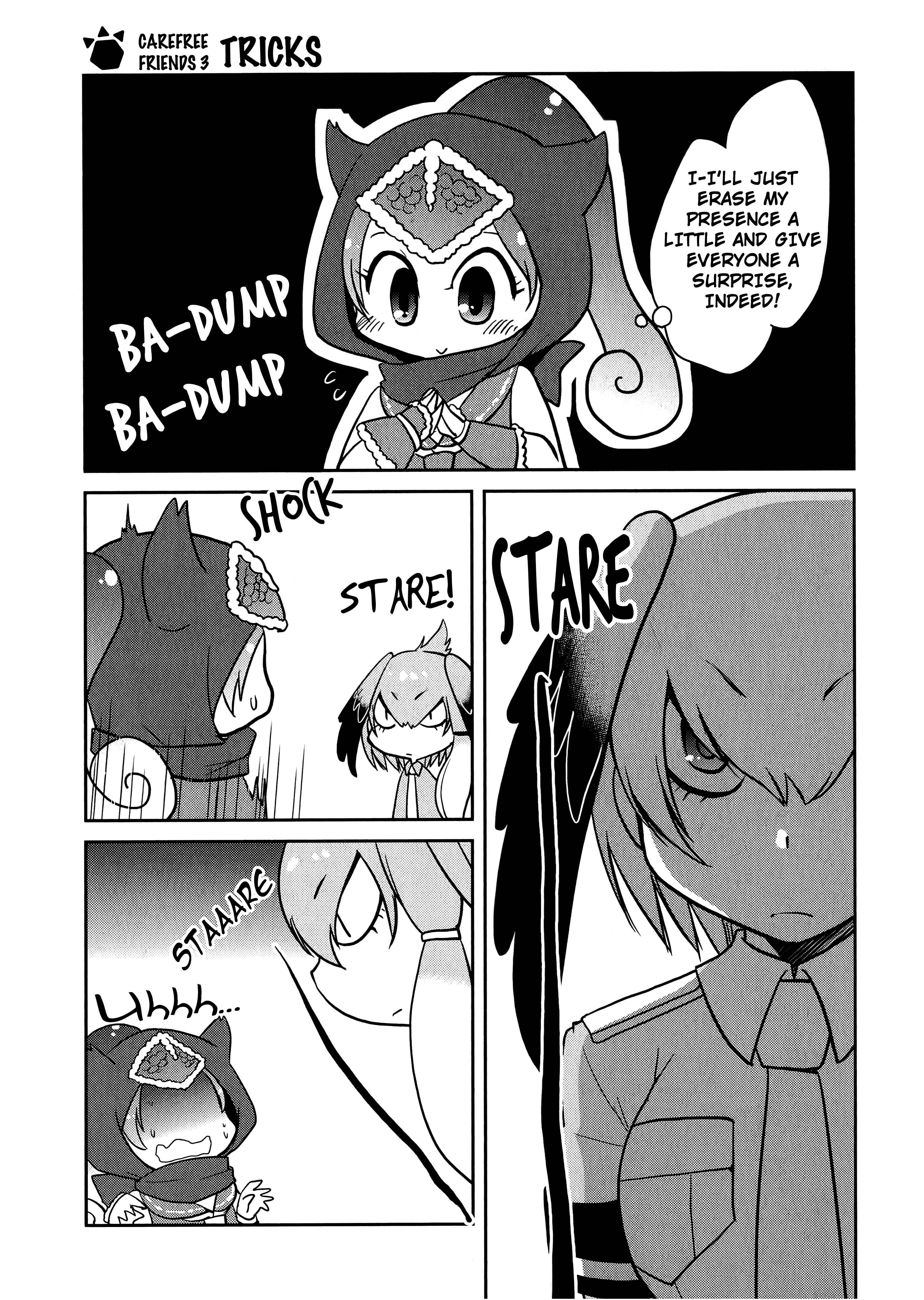 Page 5 Chapter 5 Kemono Friends à la carte