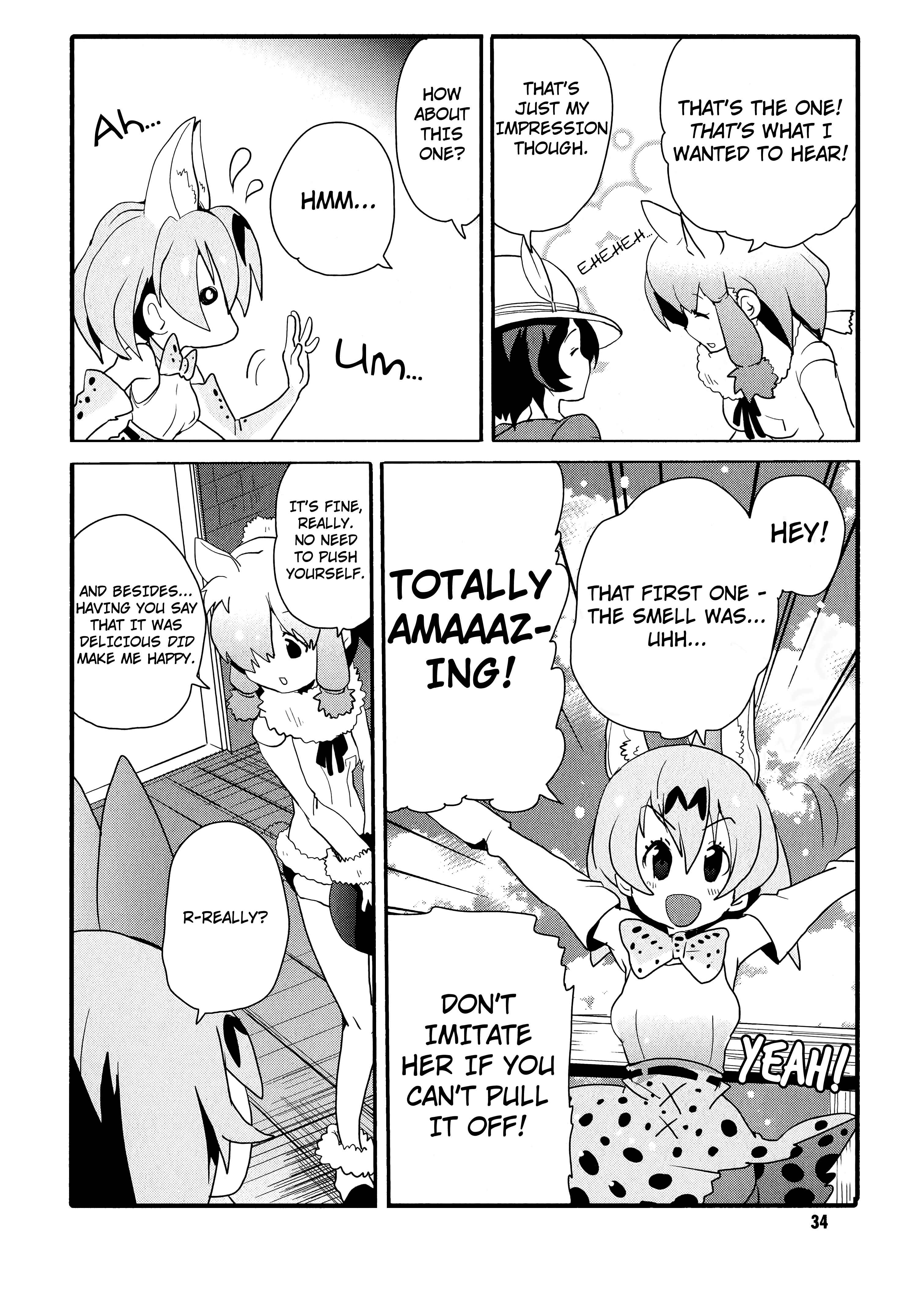 Page 6 Chapter 4 Kemono Friends à la carte