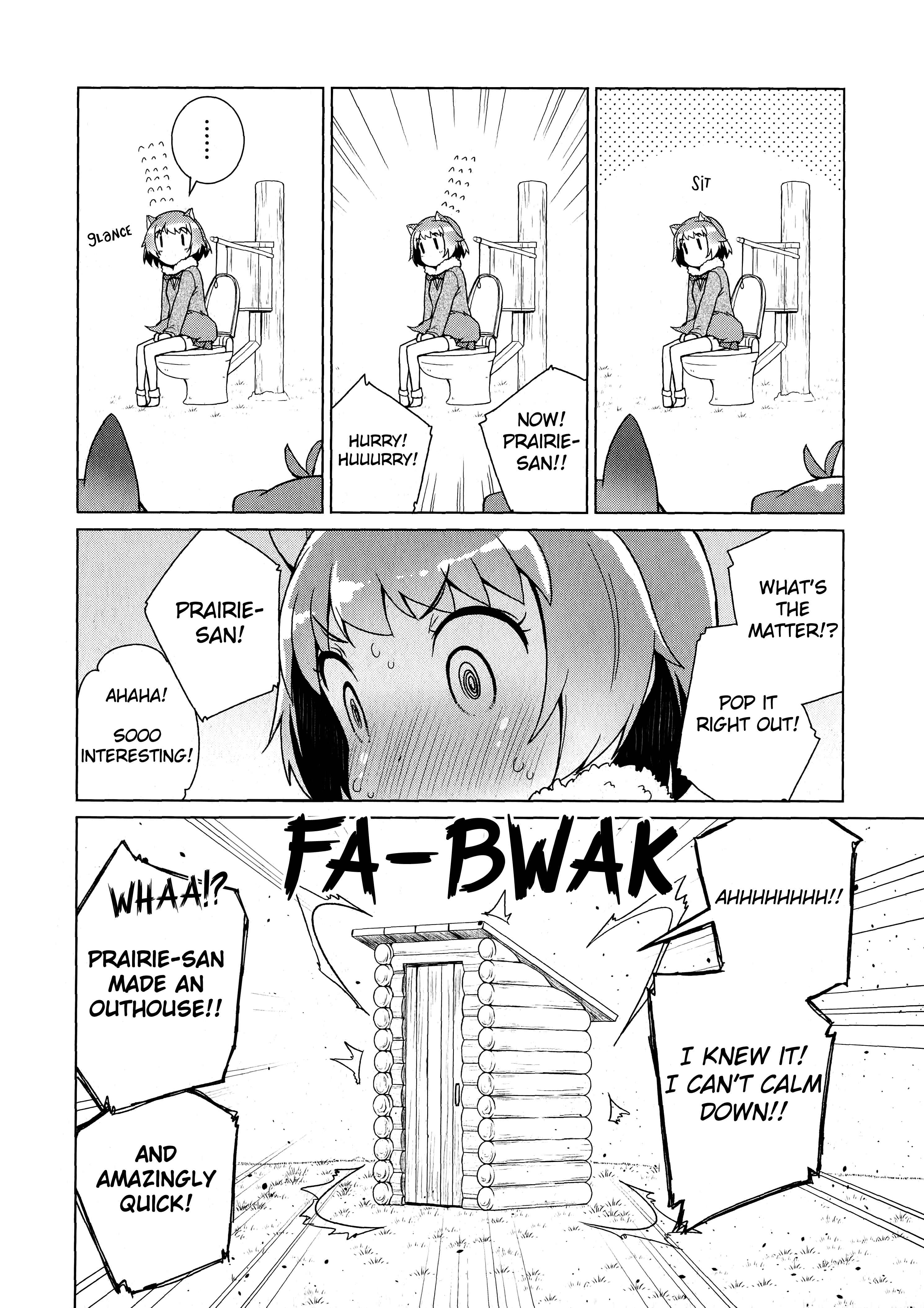 Page 6 Chapter 2 Kemono Friends à la carte