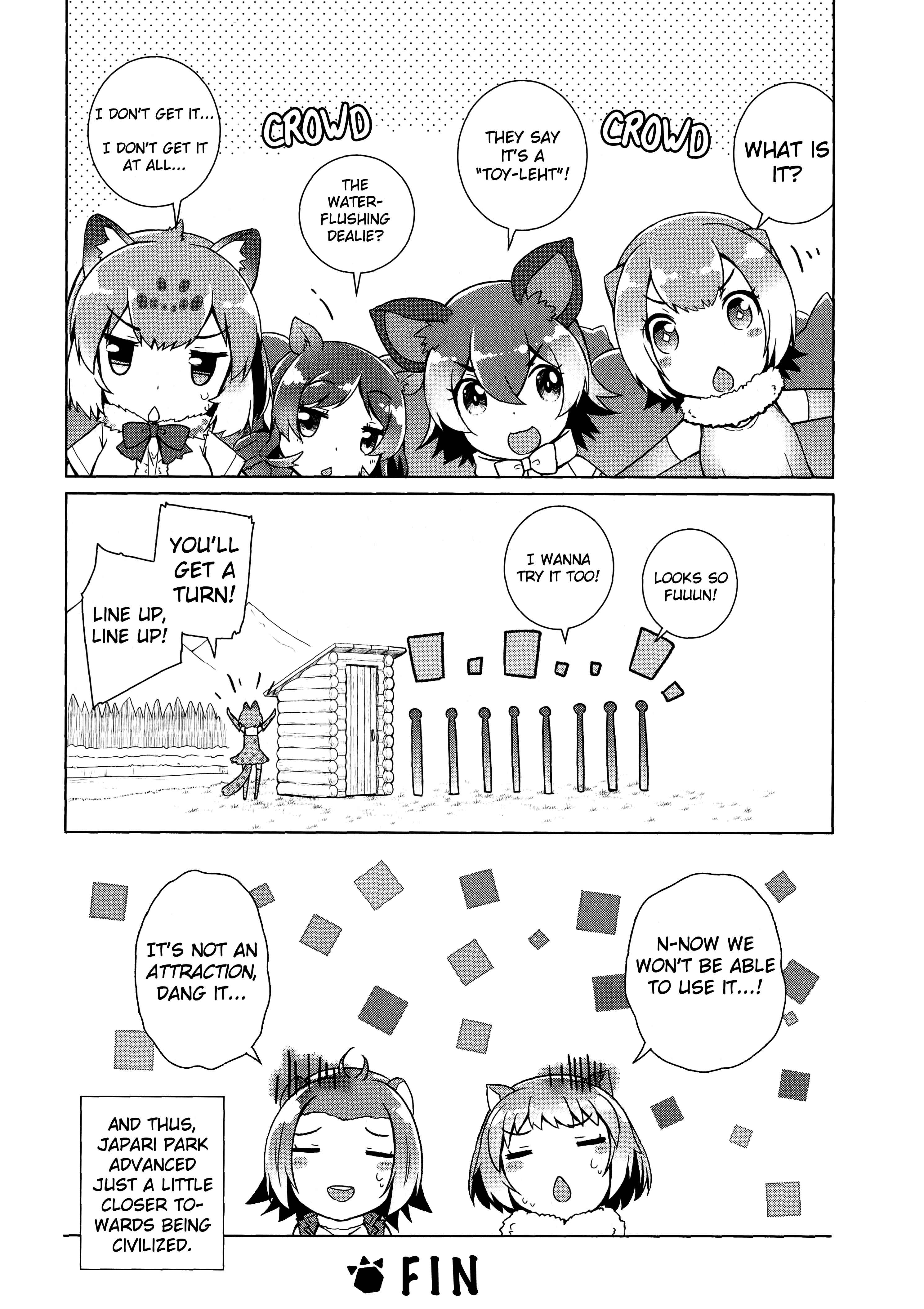 Page 8 Chapter 2 Kemono Friends à la carte