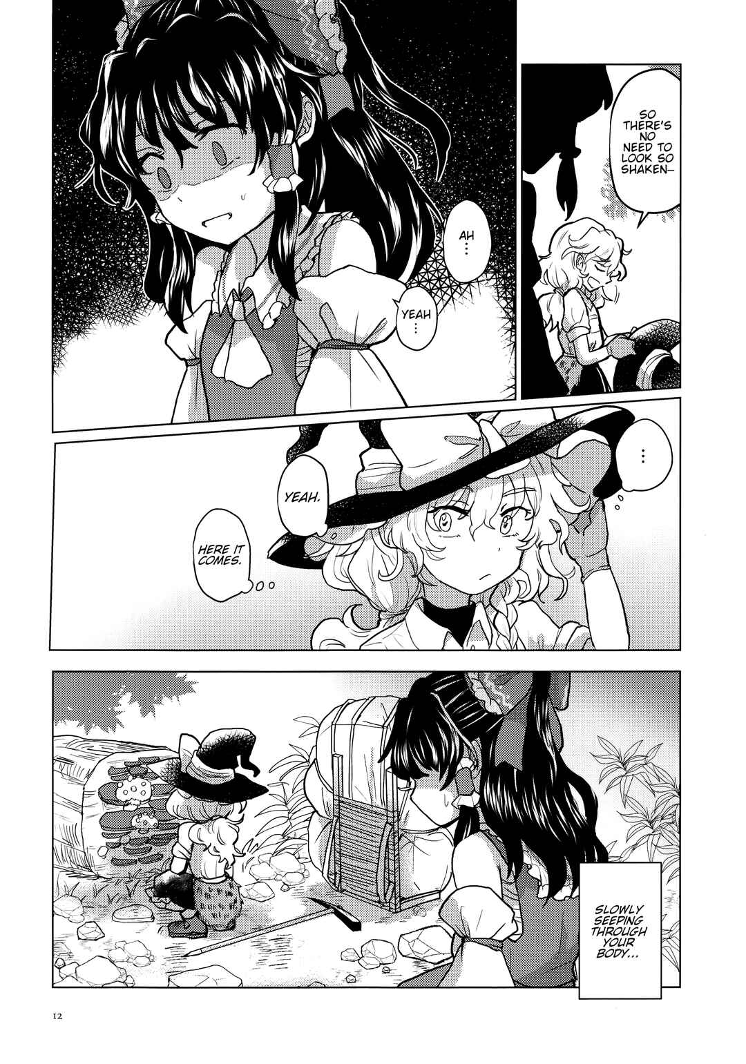 Page 11 Chapter Unknown_bb4b Touhou - Doushiyou, Marisa