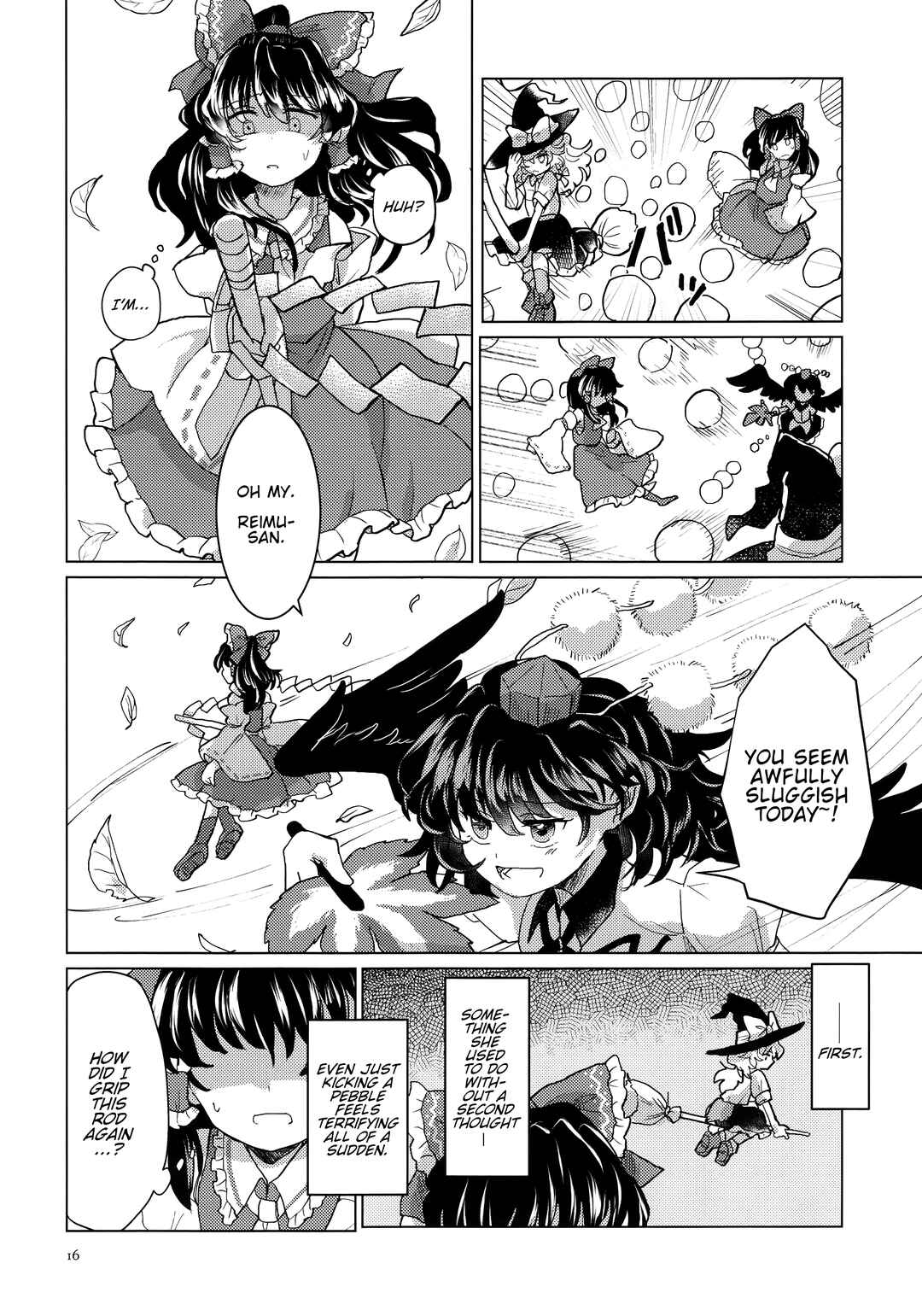Page 15 Chapter Unknown_bb4b Touhou - Doushiyou, Marisa