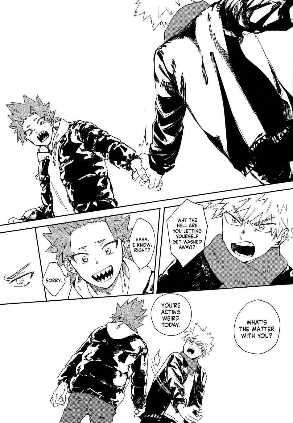 Page 12 Chapter Unknown_bd0b My Hero Academia - Tatta Hitotsu no Negaigoto (Doujinshi)