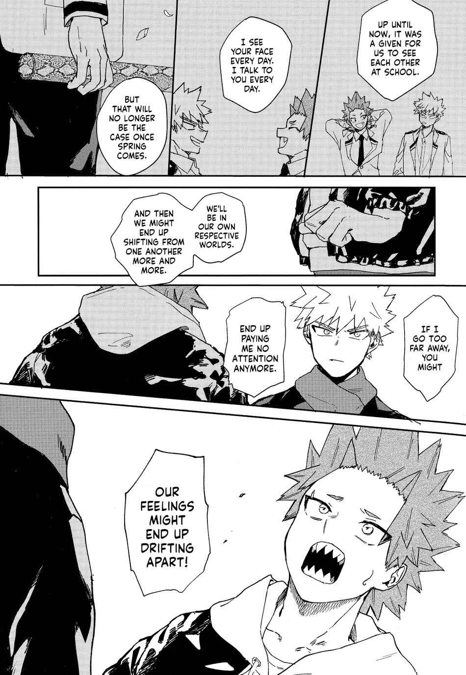 Page 14 Chapter Unknown_bd0b My Hero Academia - Tatta Hitotsu no Negaigoto (Doujinshi)