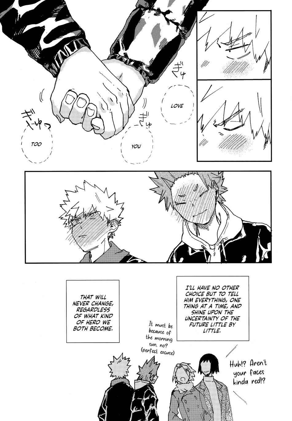 Page 20 Chapter Unknown_bd0b My Hero Academia - Tatta Hitotsu no Negaigoto (Doujinshi)