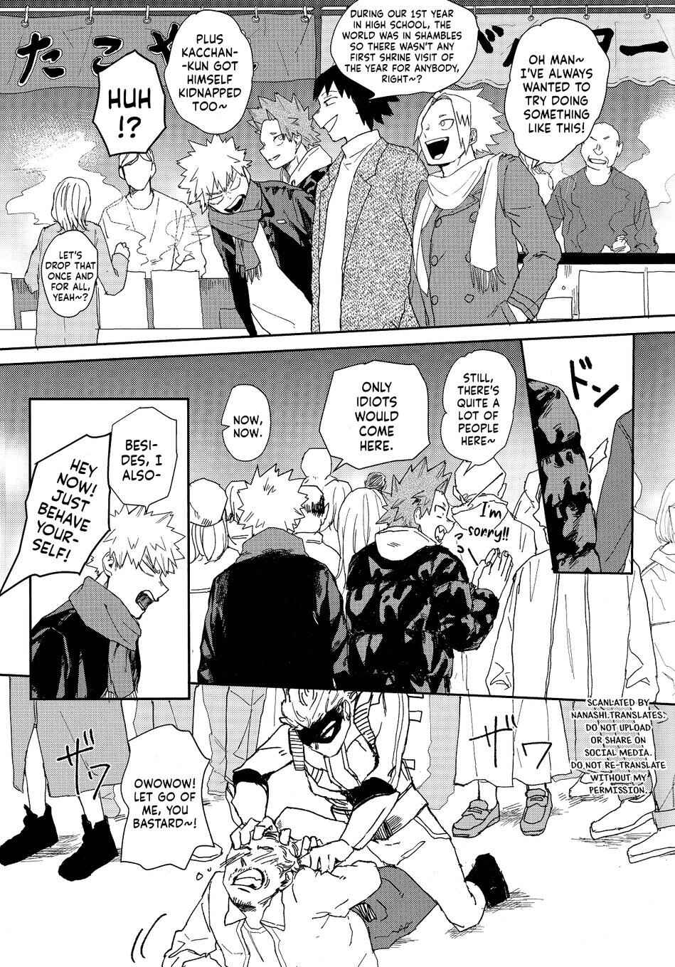 Page 6 Chapter Unknown_bd0b My Hero Academia - Tatta Hitotsu no Negaigoto (Doujinshi)
