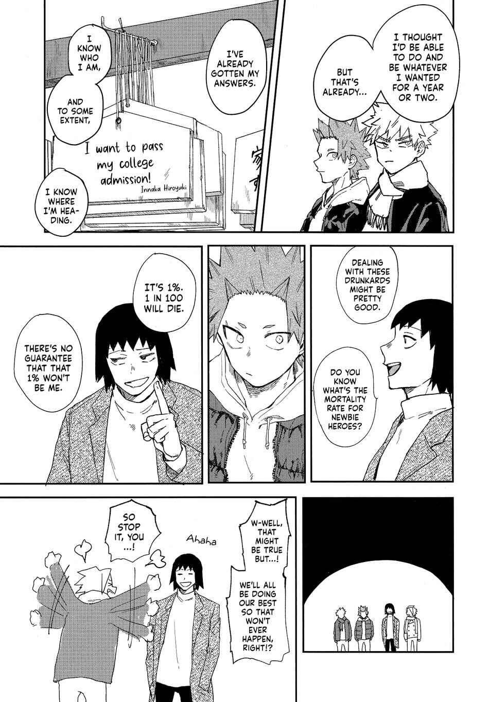 Page 8 Chapter Unknown_bd0b My Hero Academia - Tatta Hitotsu no Negaigoto (Doujinshi)