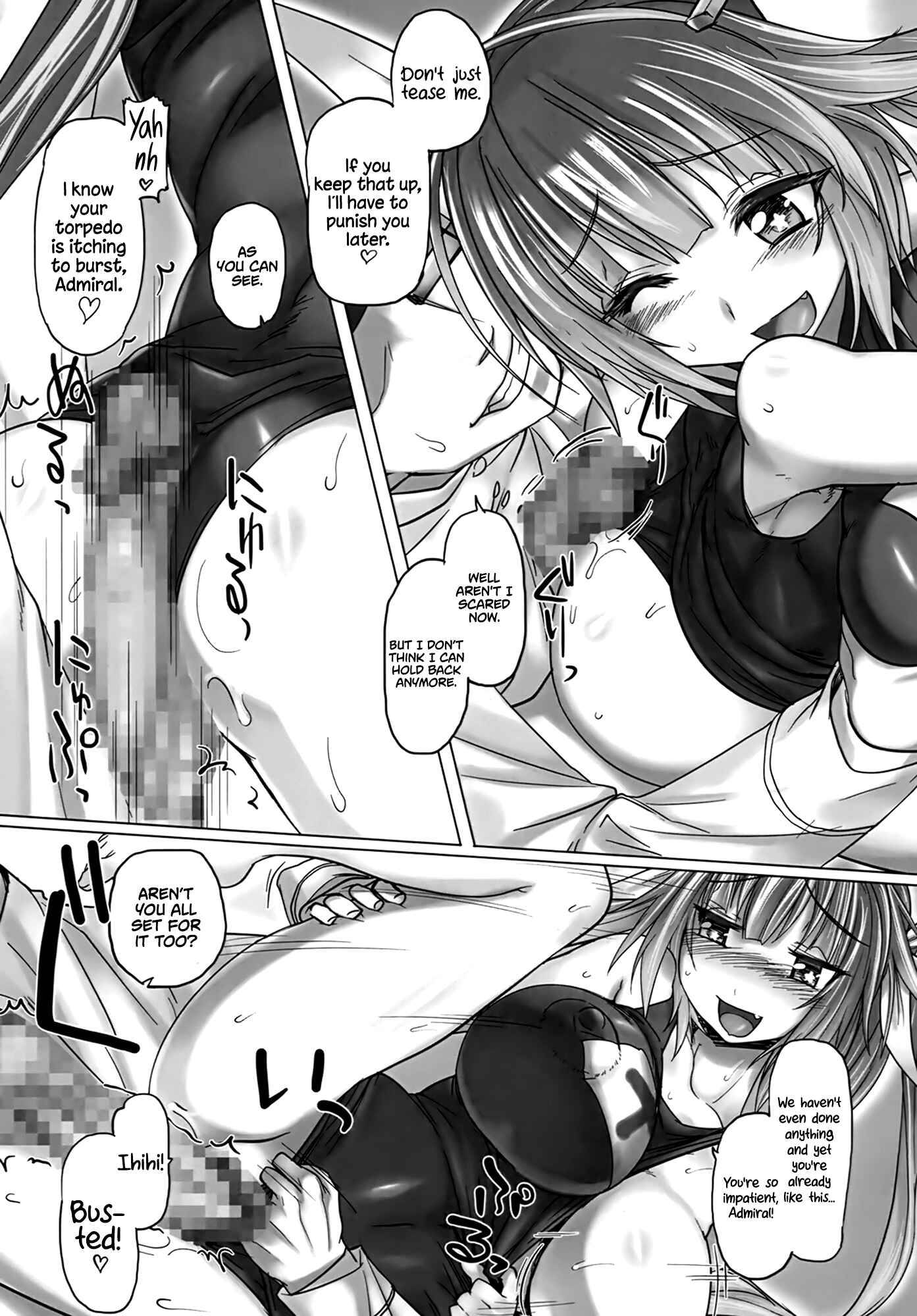 Page 18 Chapter Unknown_65fd Kantai Collection -KanColle- A Day in the Naval Base - Full Coverage! (Doujinshi)