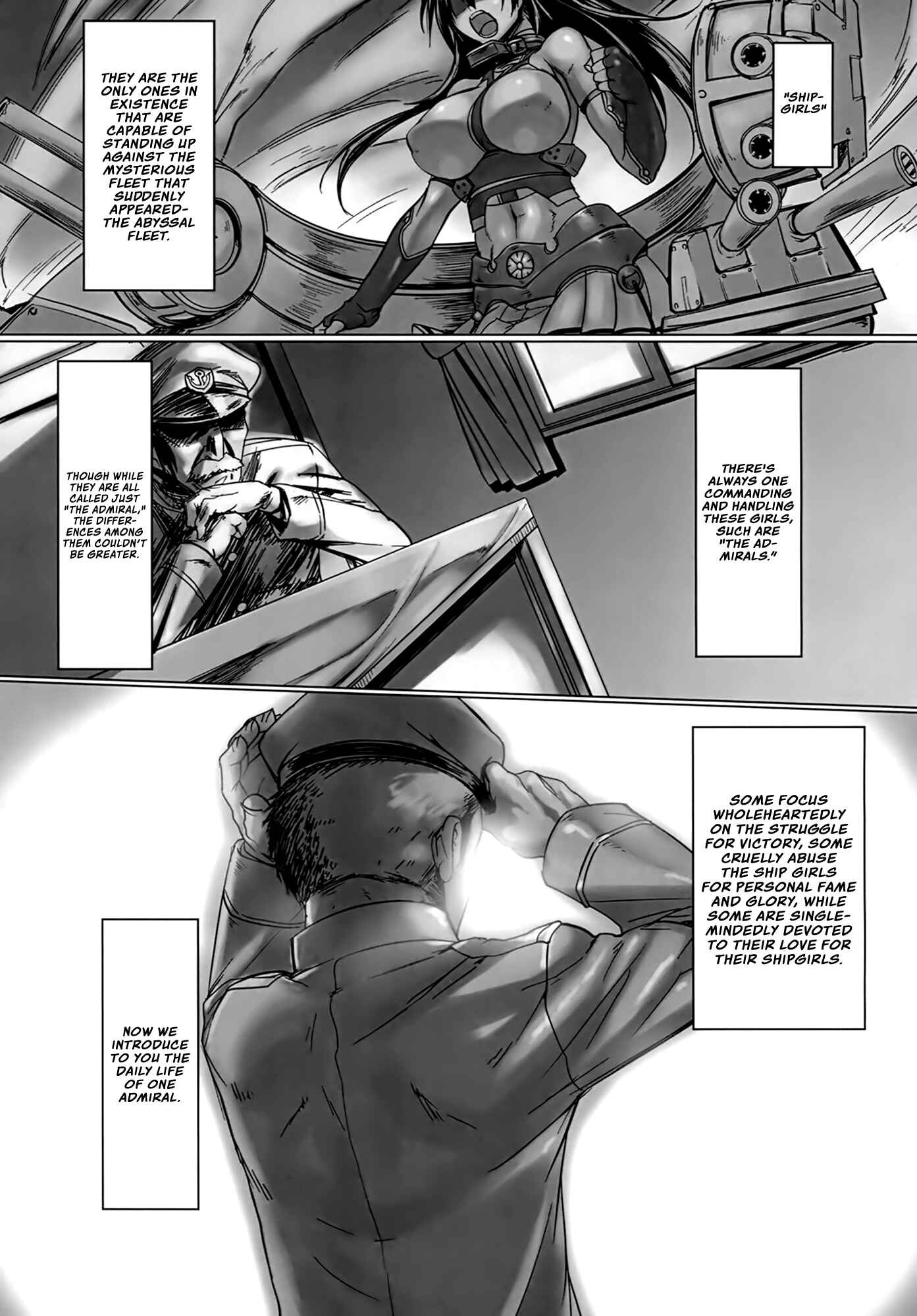 Page 4 Chapter Unknown_65fd Kantai Collection -KanColle- A Day in the Naval Base - Full Coverage! (Doujinshi)