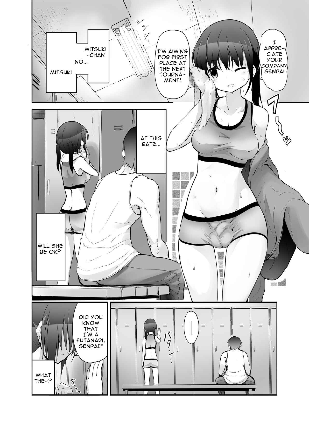 Page 4 Chapter Unknown_84cc Futanari Girl Love
