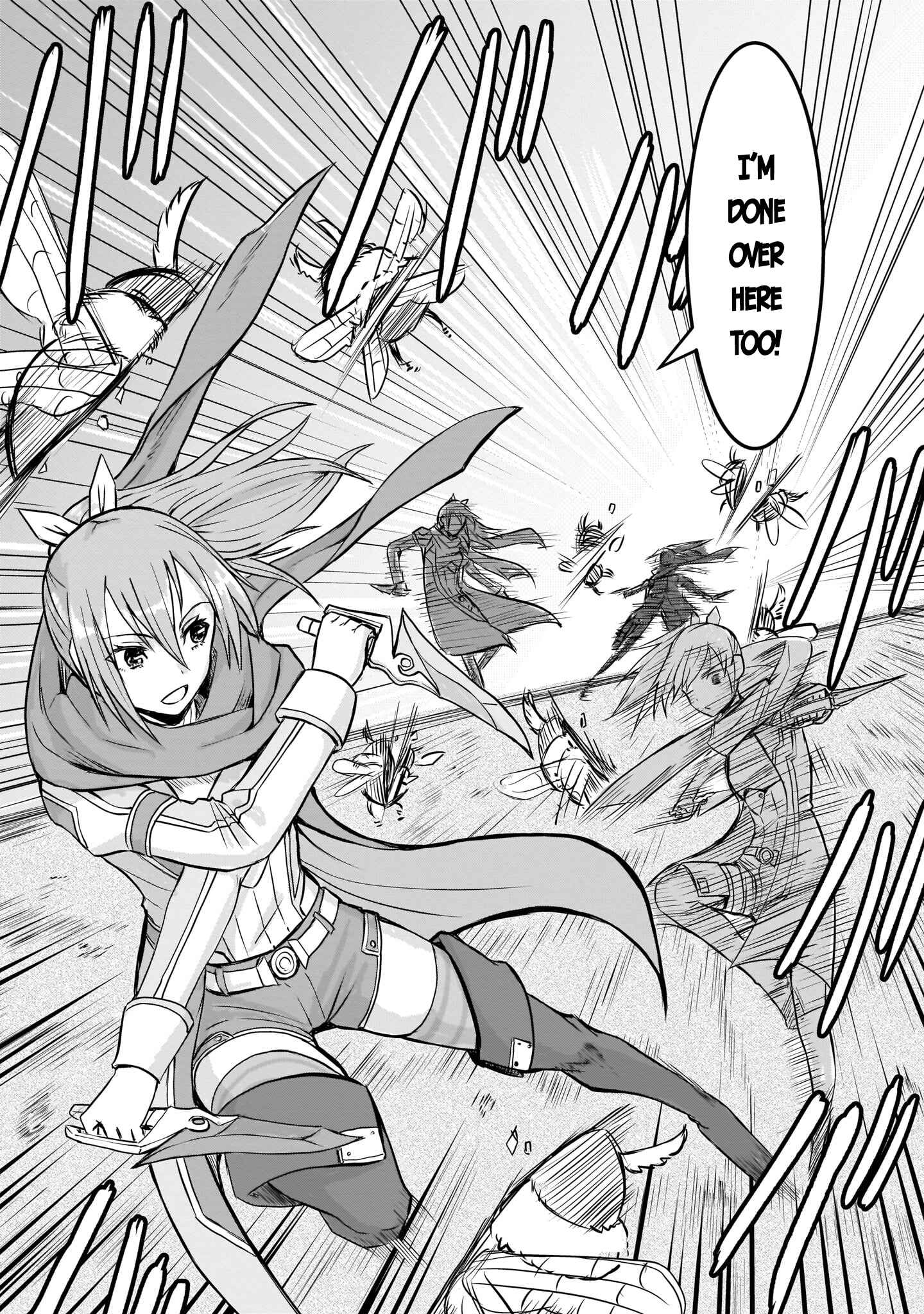 Page 13 Chapter 2 Bofuri Comic Anthology