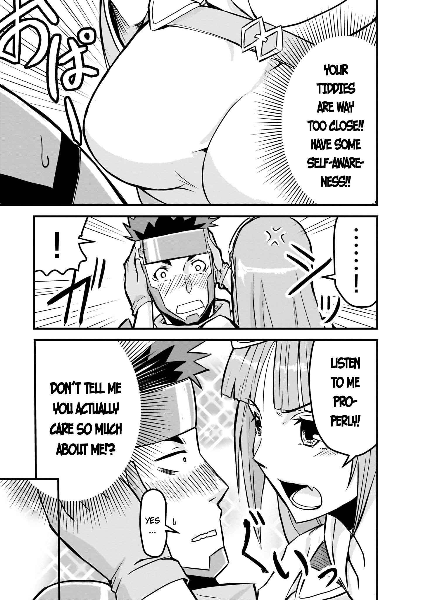 Page 7 Chapter 2 Bofuri Comic Anthology