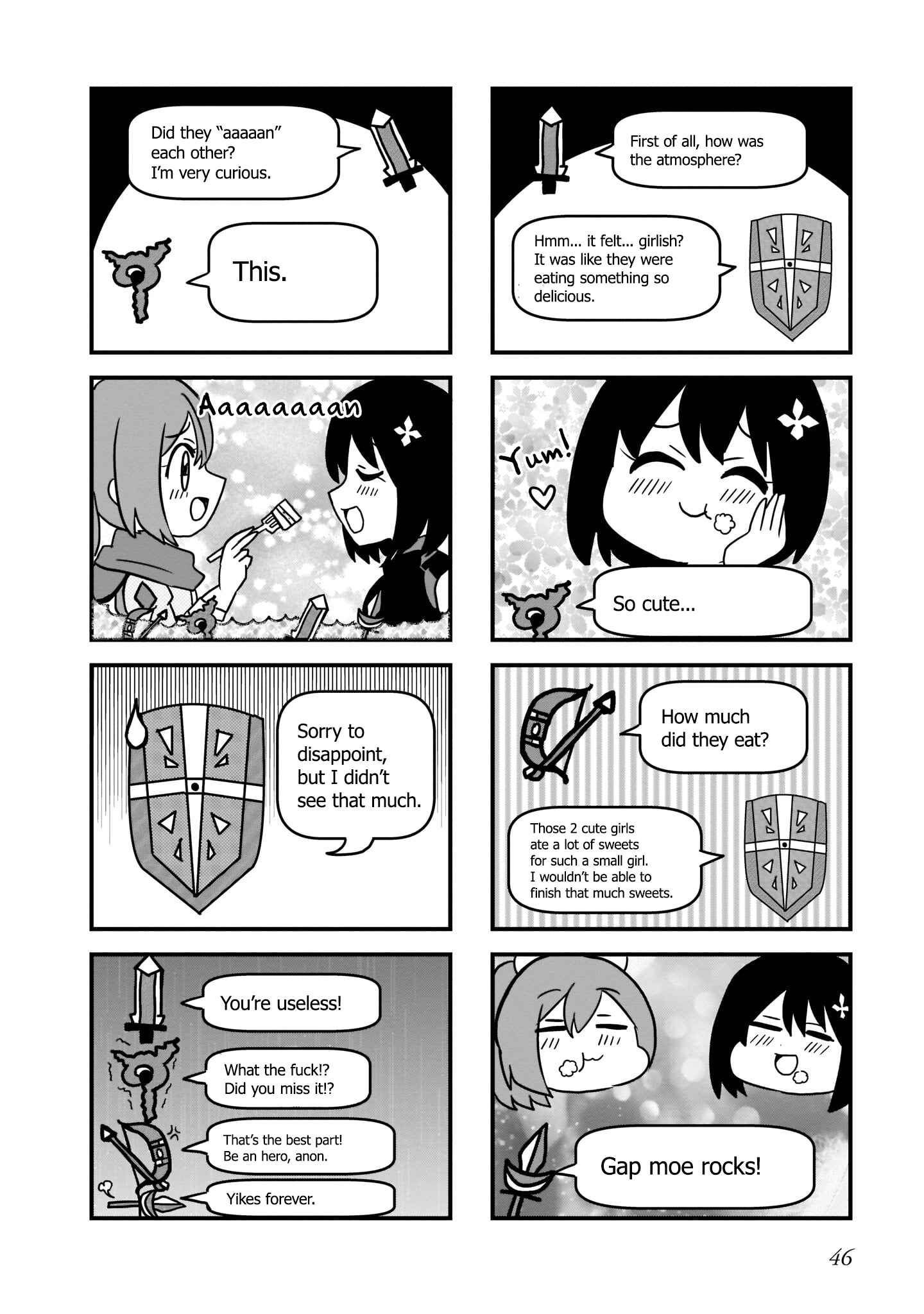 Page 2 Chapter 4 Bofuri Comic Anthology