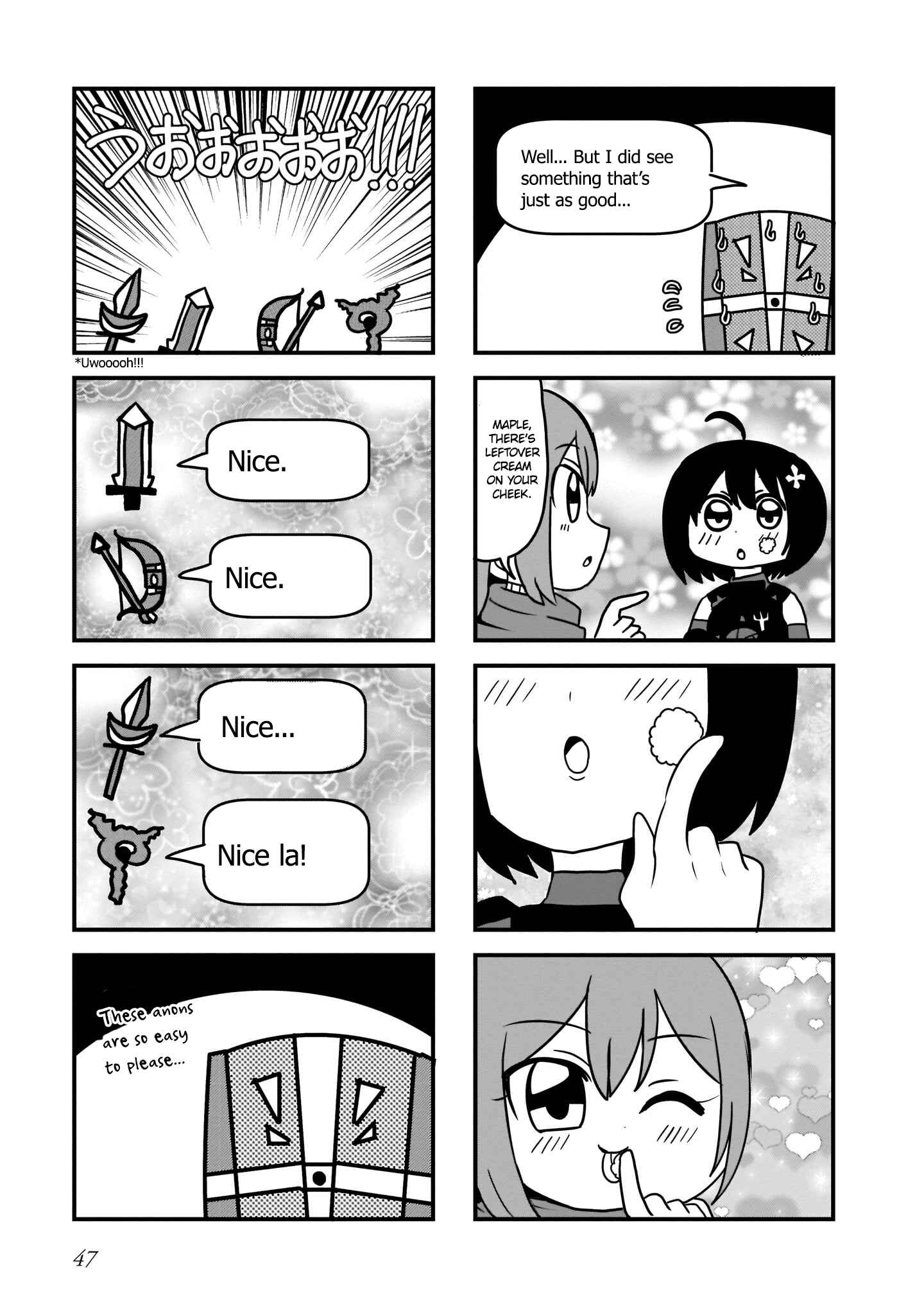 Page 3 Chapter 4 Bofuri Comic Anthology