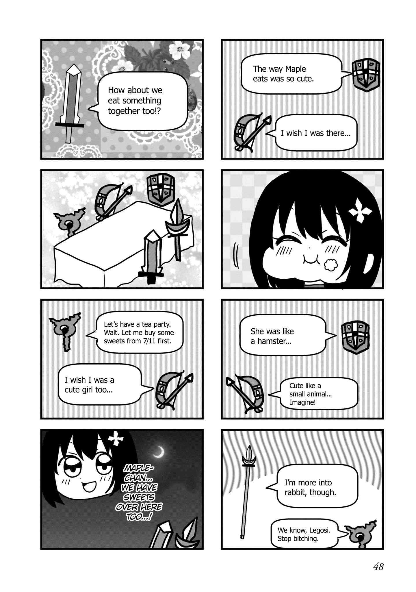 Page 4 Chapter 4 Bofuri Comic Anthology