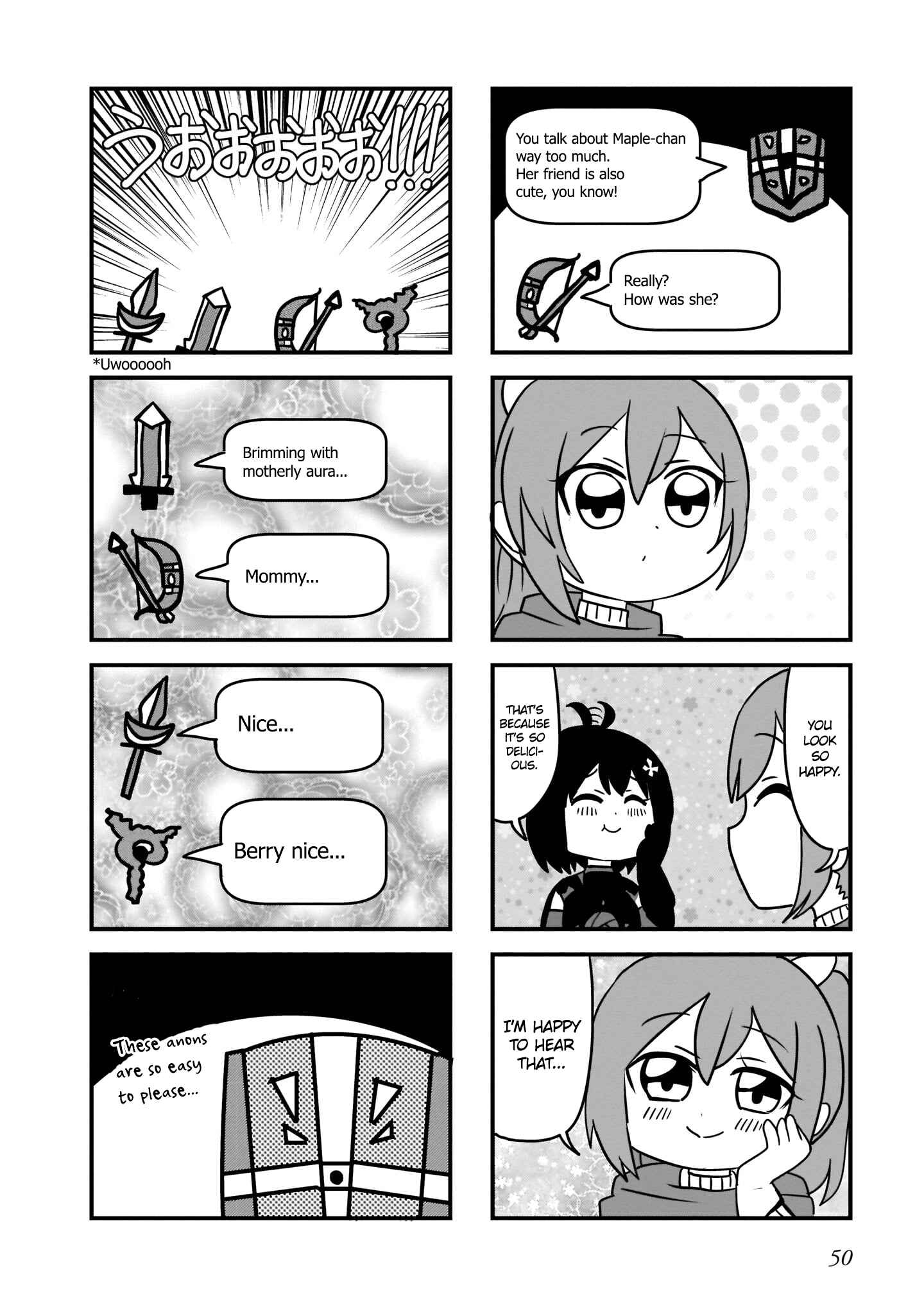 Page 6 Chapter 4 Bofuri Comic Anthology