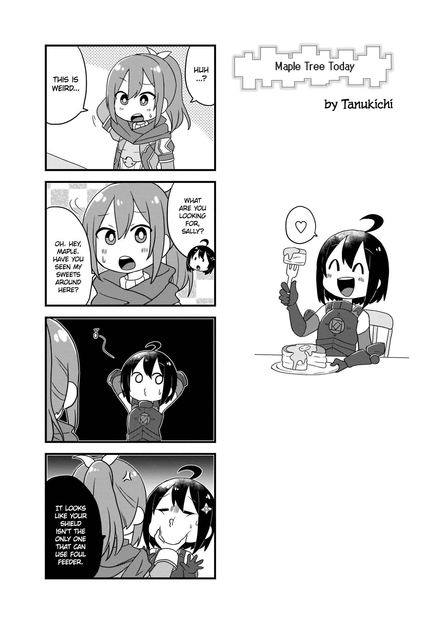Page 1 Chapter 7 Bofuri Comic Anthology