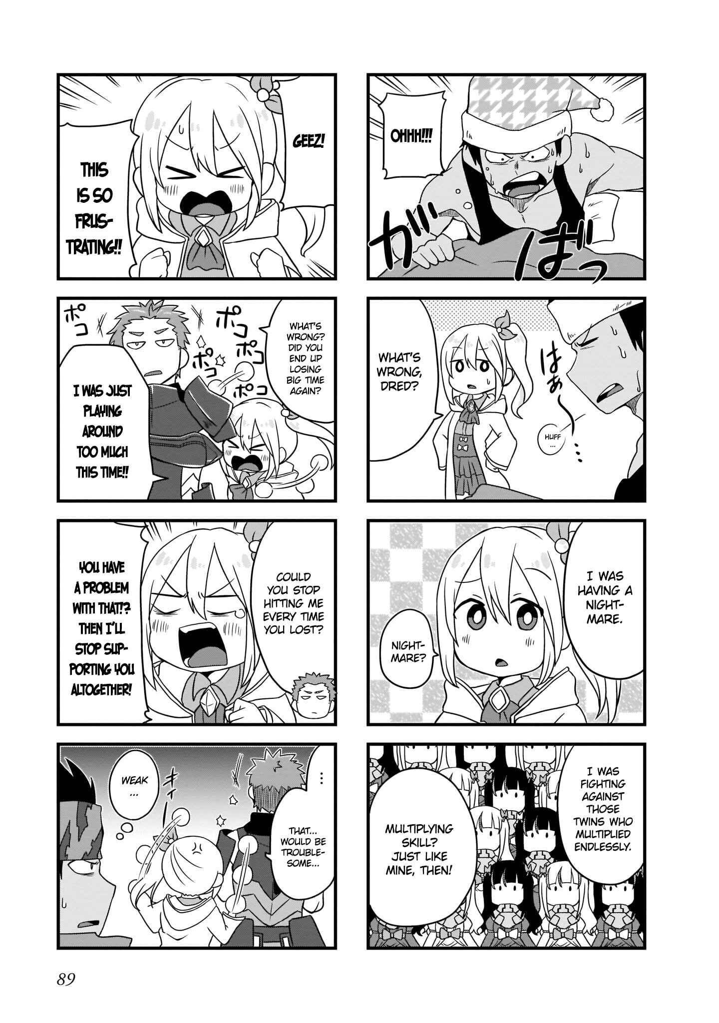 Page 10 Chapter 7 Bofuri Comic Anthology