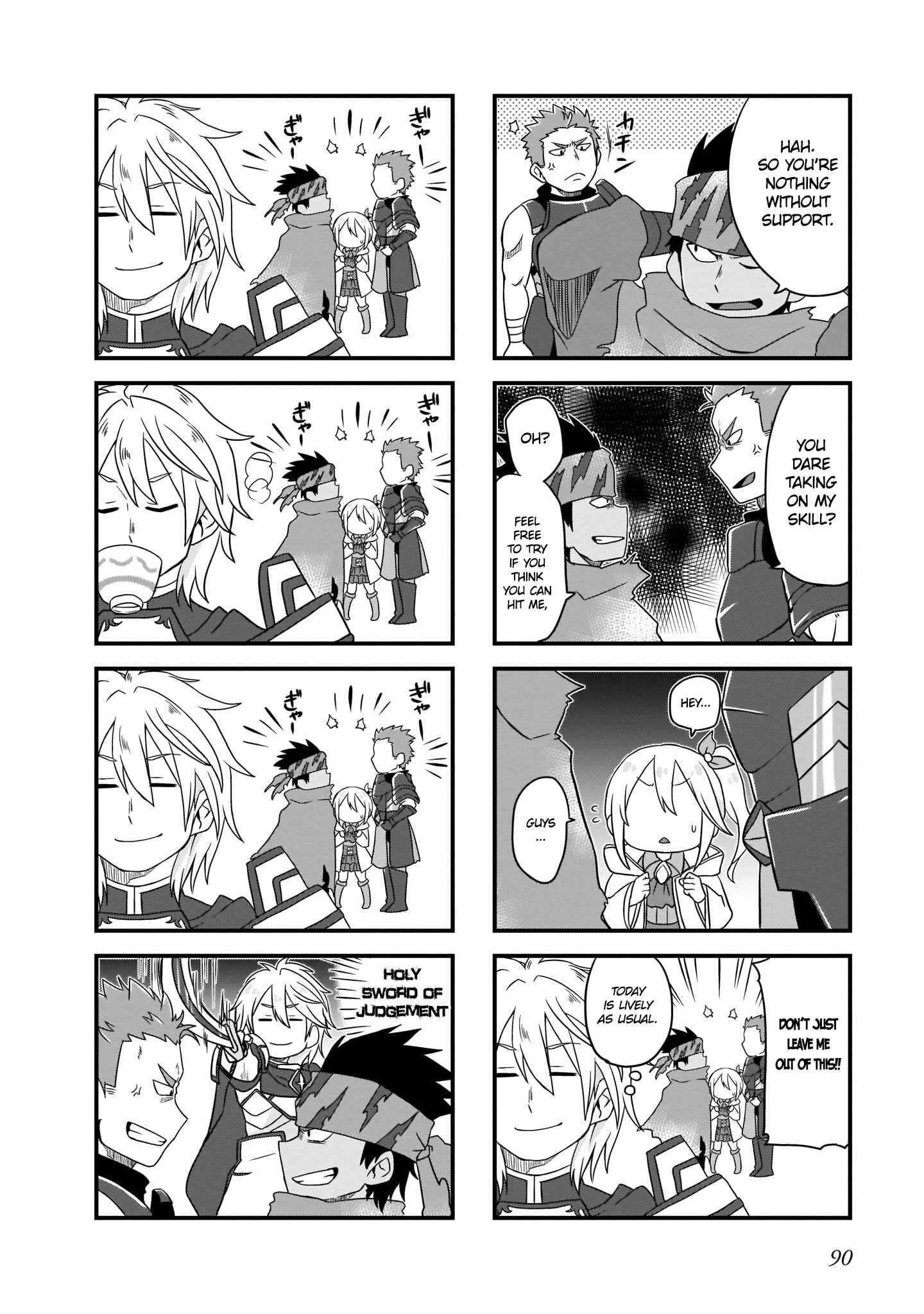 Page 11 Chapter 7 Bofuri Comic Anthology