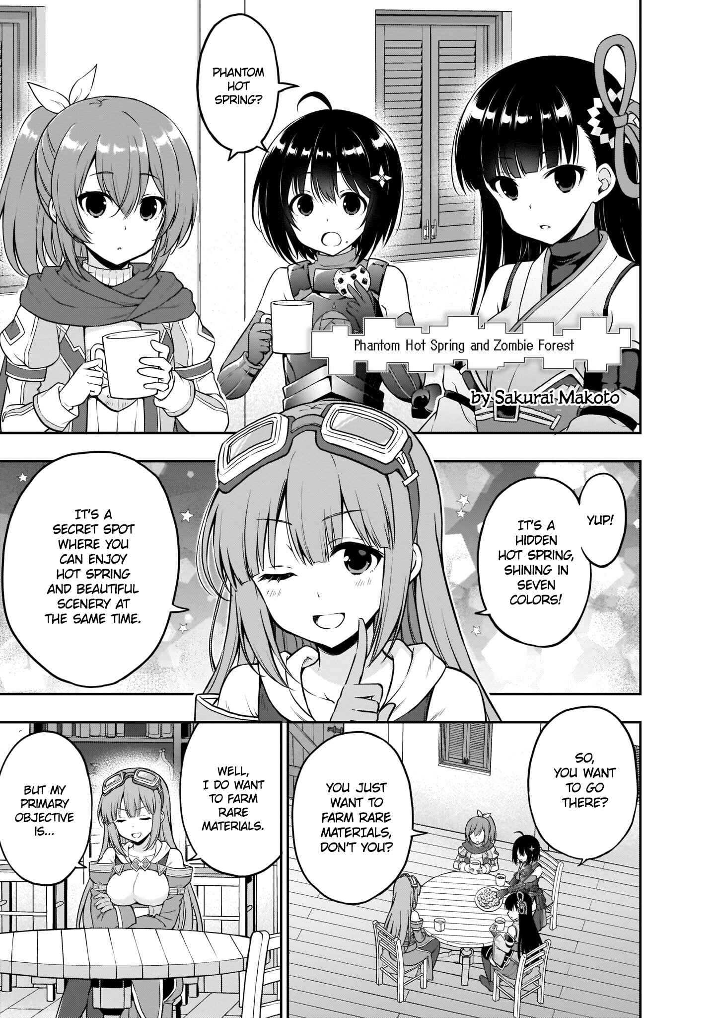 Page 1 Chapter 5 Bofuri Comic Anthology