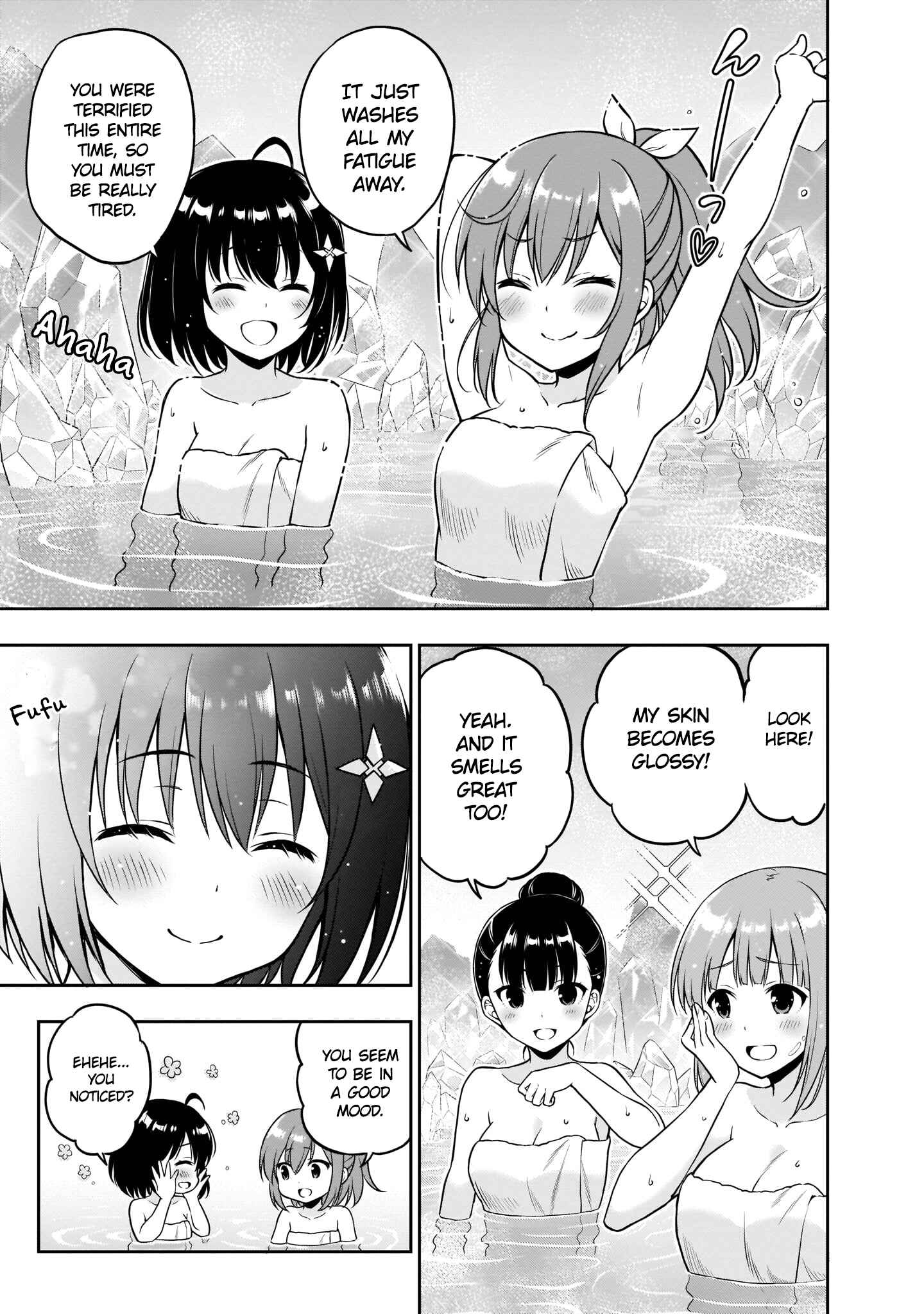 Page 13 Chapter 5 Bofuri Comic Anthology