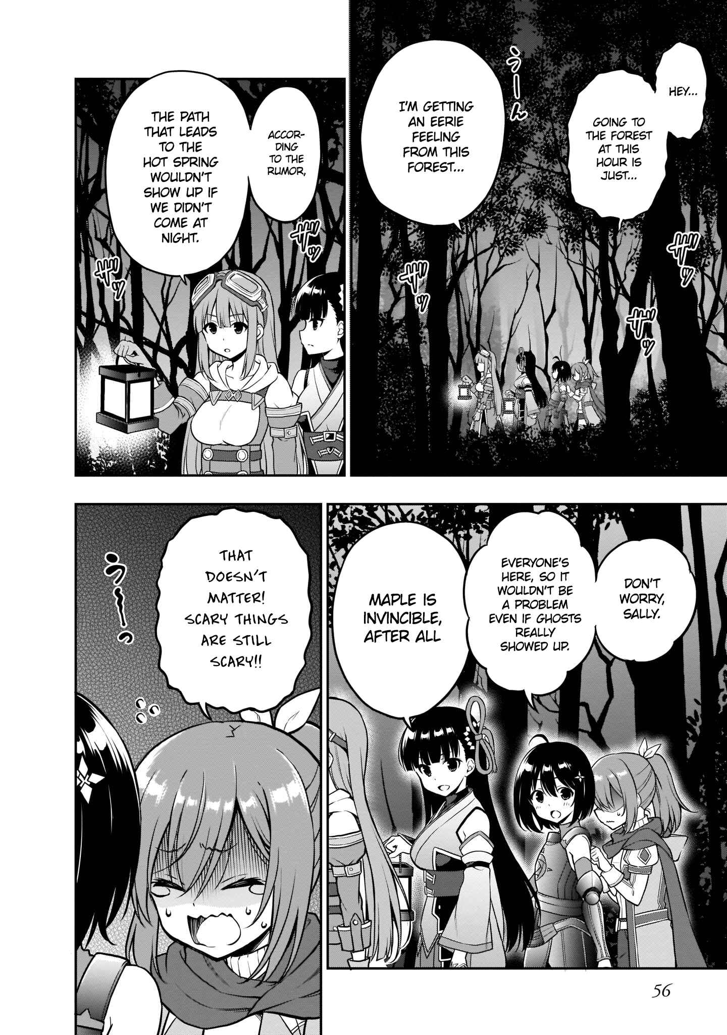 Page 4 Chapter 5 Bofuri Comic Anthology