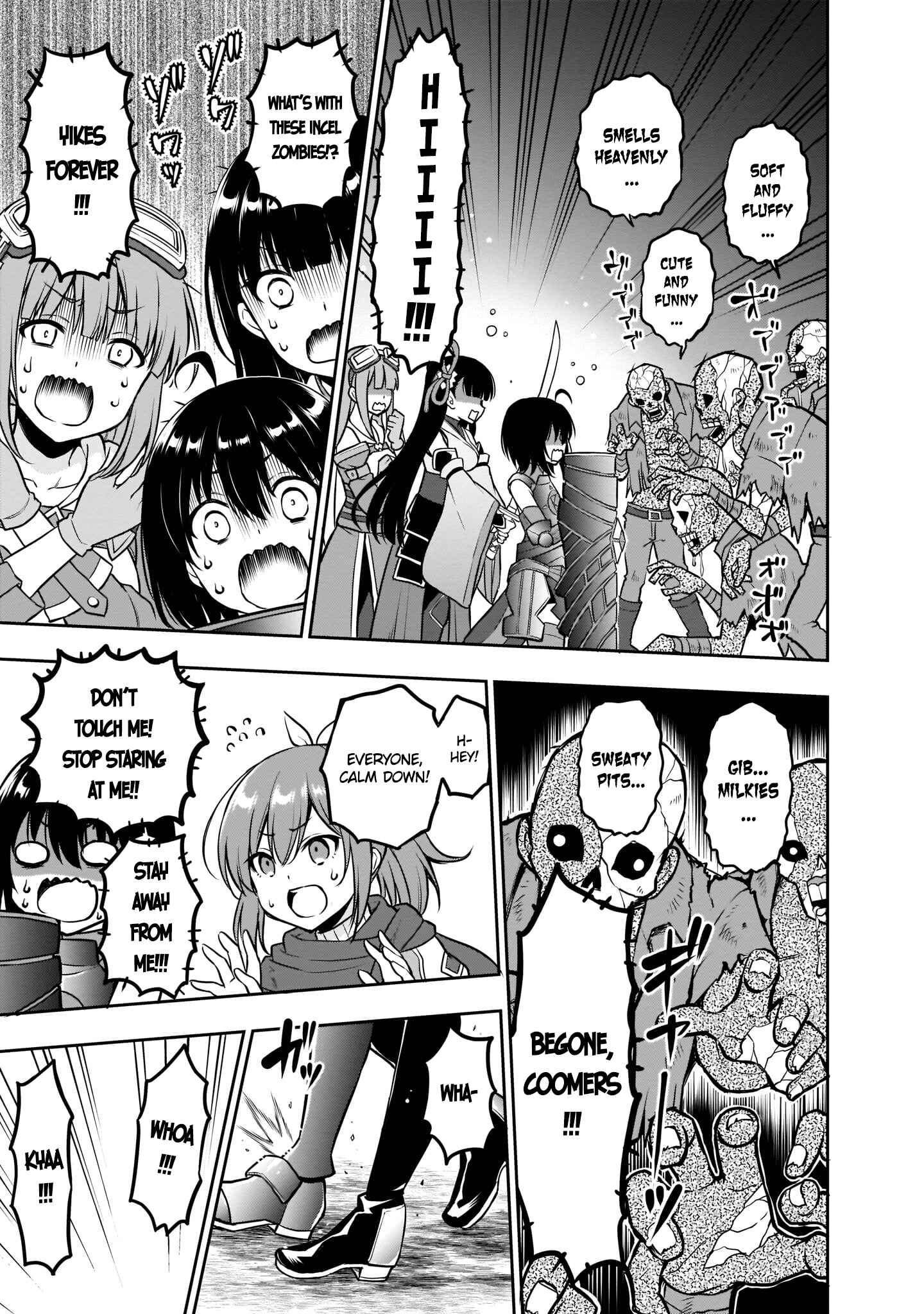 Page 7 Chapter 5 Bofuri Comic Anthology